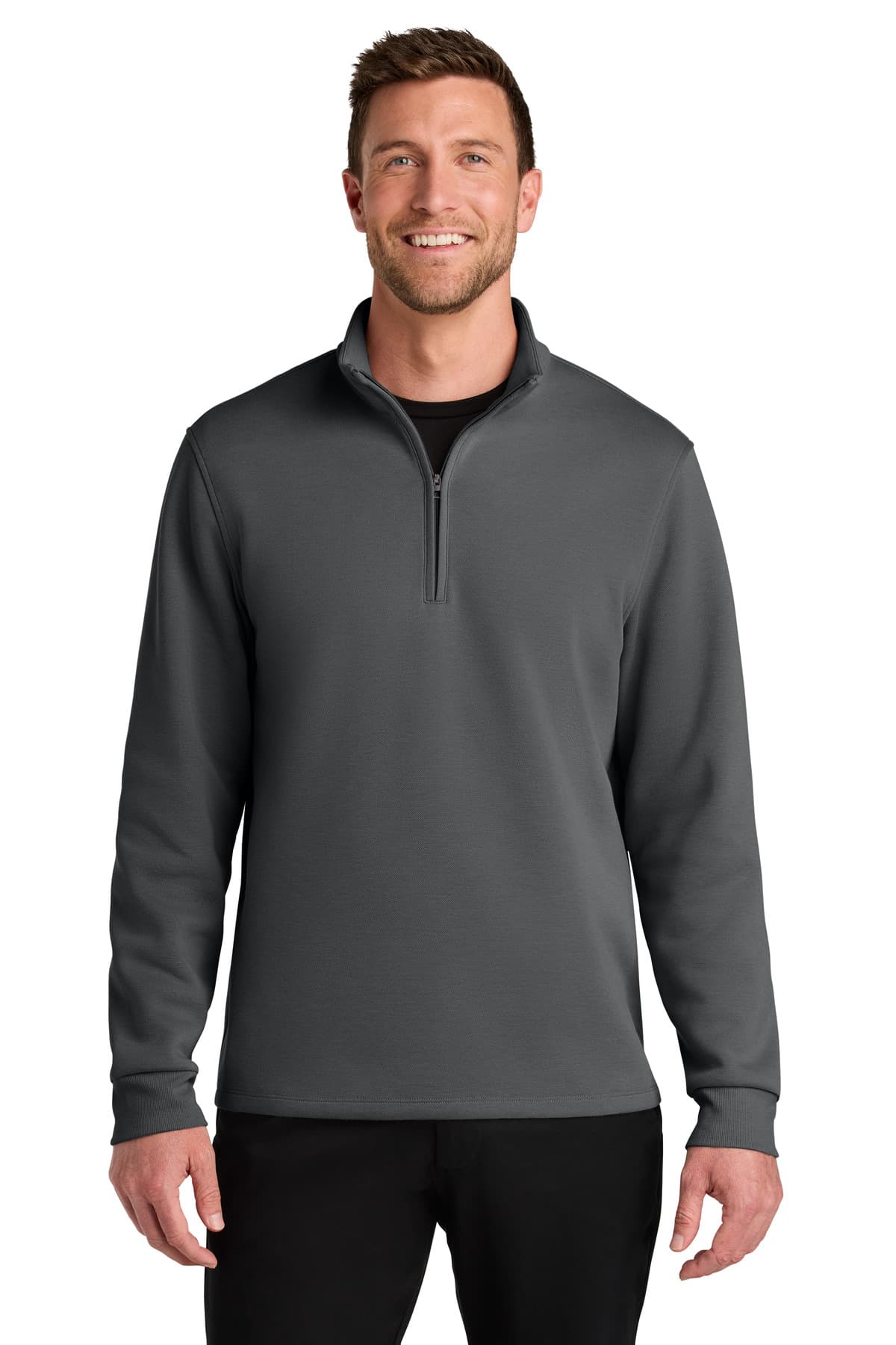 Port Authority Port Authority Wearever Signature Double Pique 1/4-Zip K210