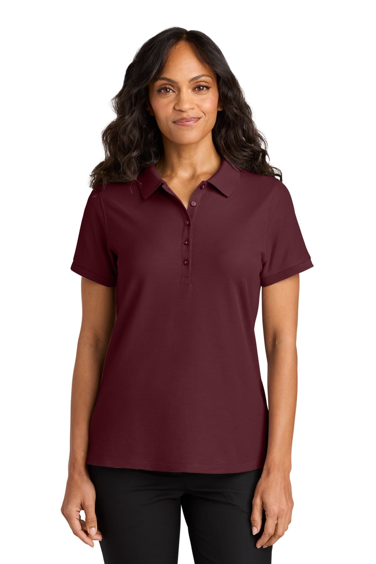 Port Authority Port Authority Women's Wearever Signature Pique Polo LK200