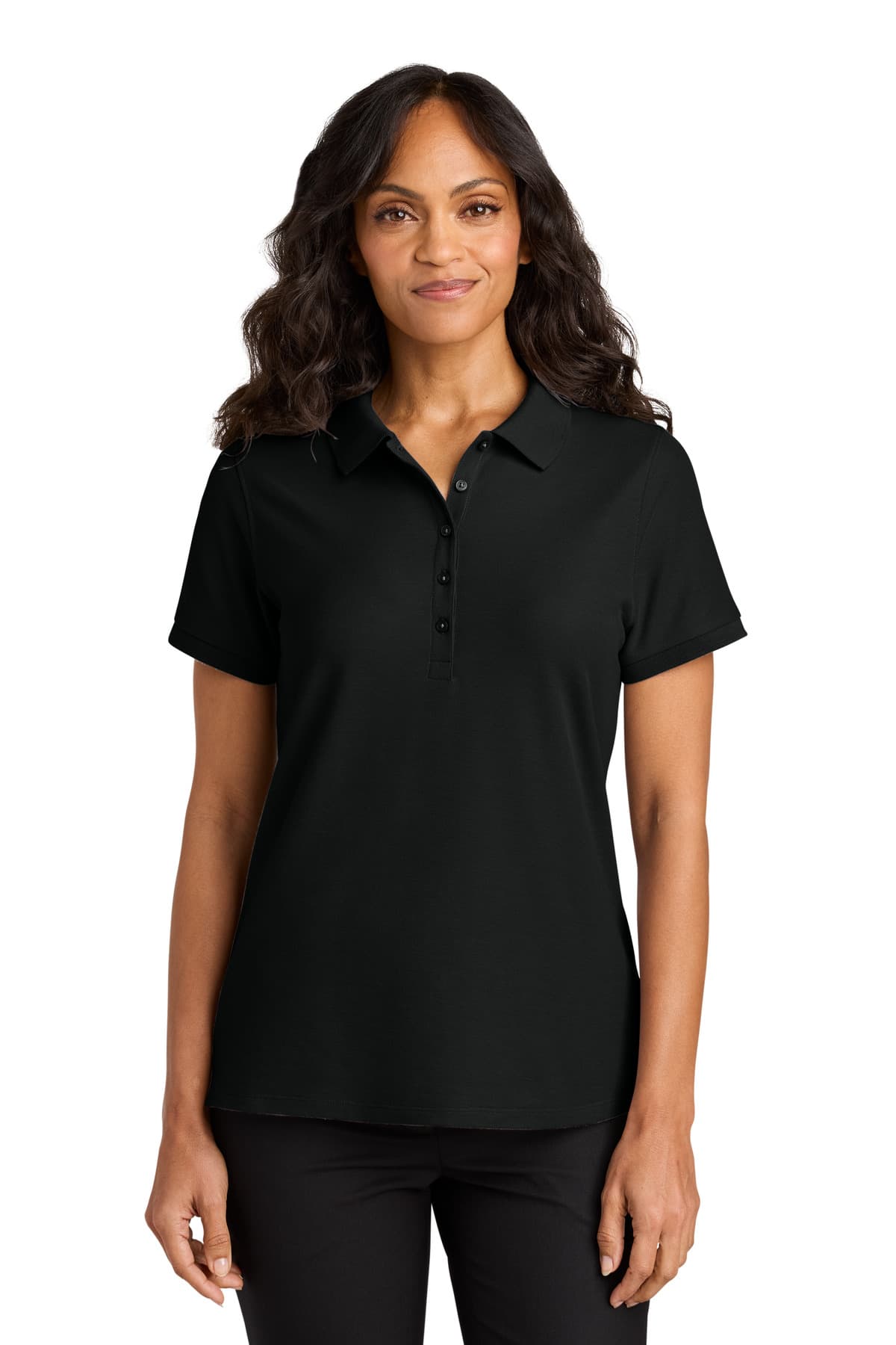 Port Authority Port Authority Women's Wearever Signature Pique Polo LK200