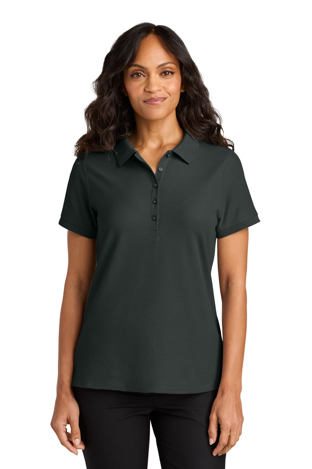 Port Authority Port Authority Women's Wearever Signature Pique Polo LK200