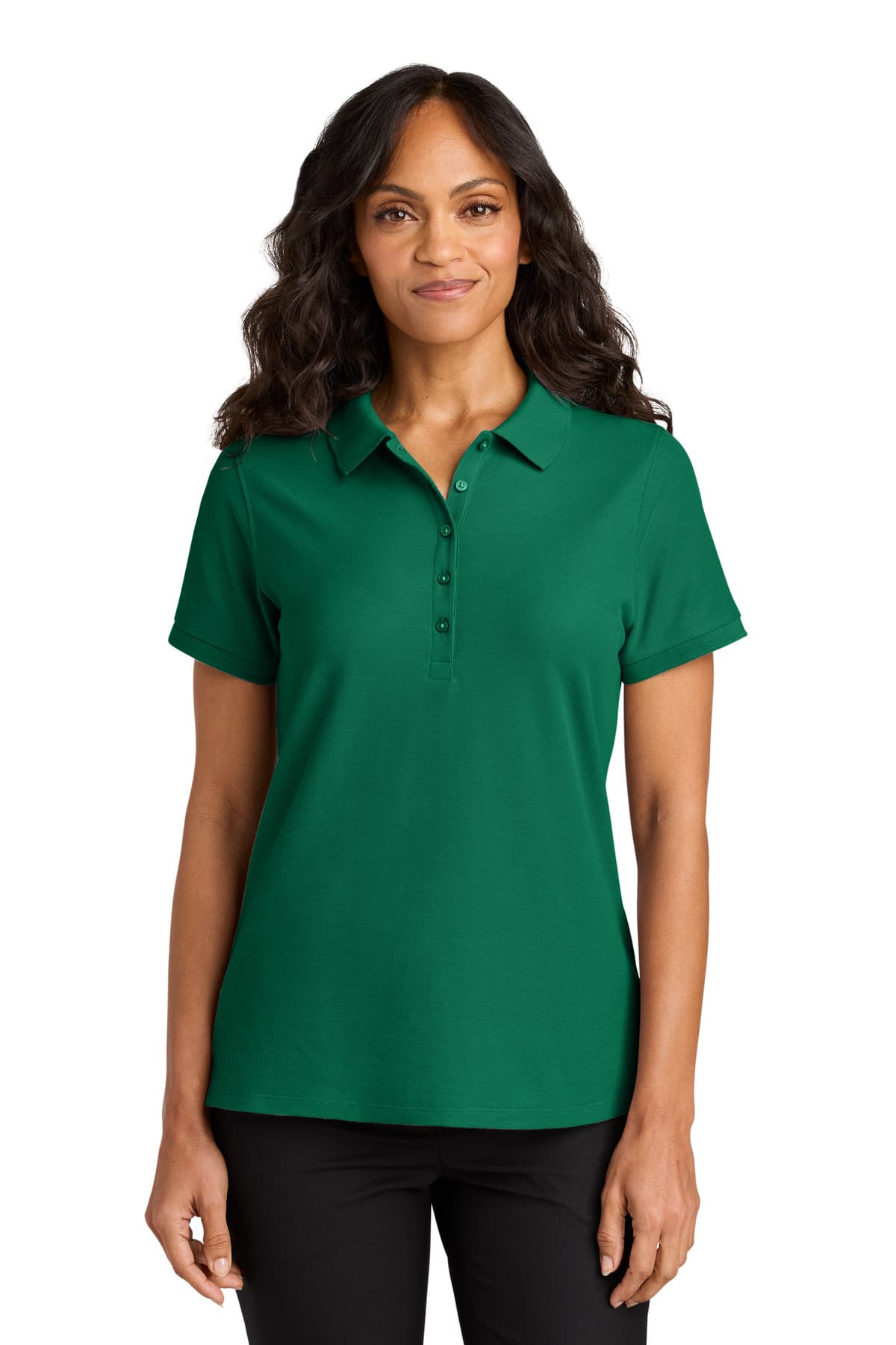 Port Authority Port Authority Women's Wearever Signature Pique Polo LK200