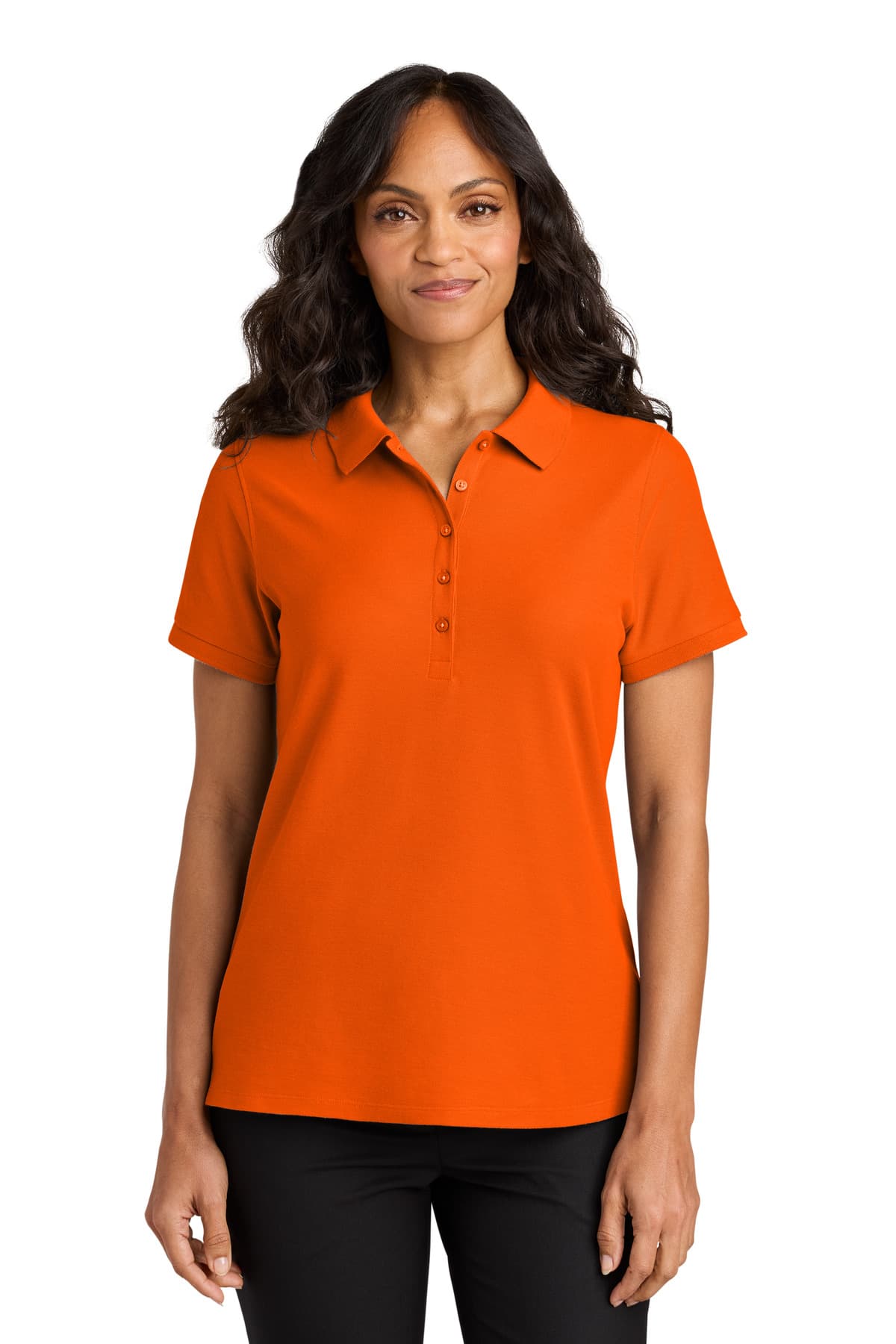 Port Authority Port Authority Women's Wearever Signature Pique Polo LK200
