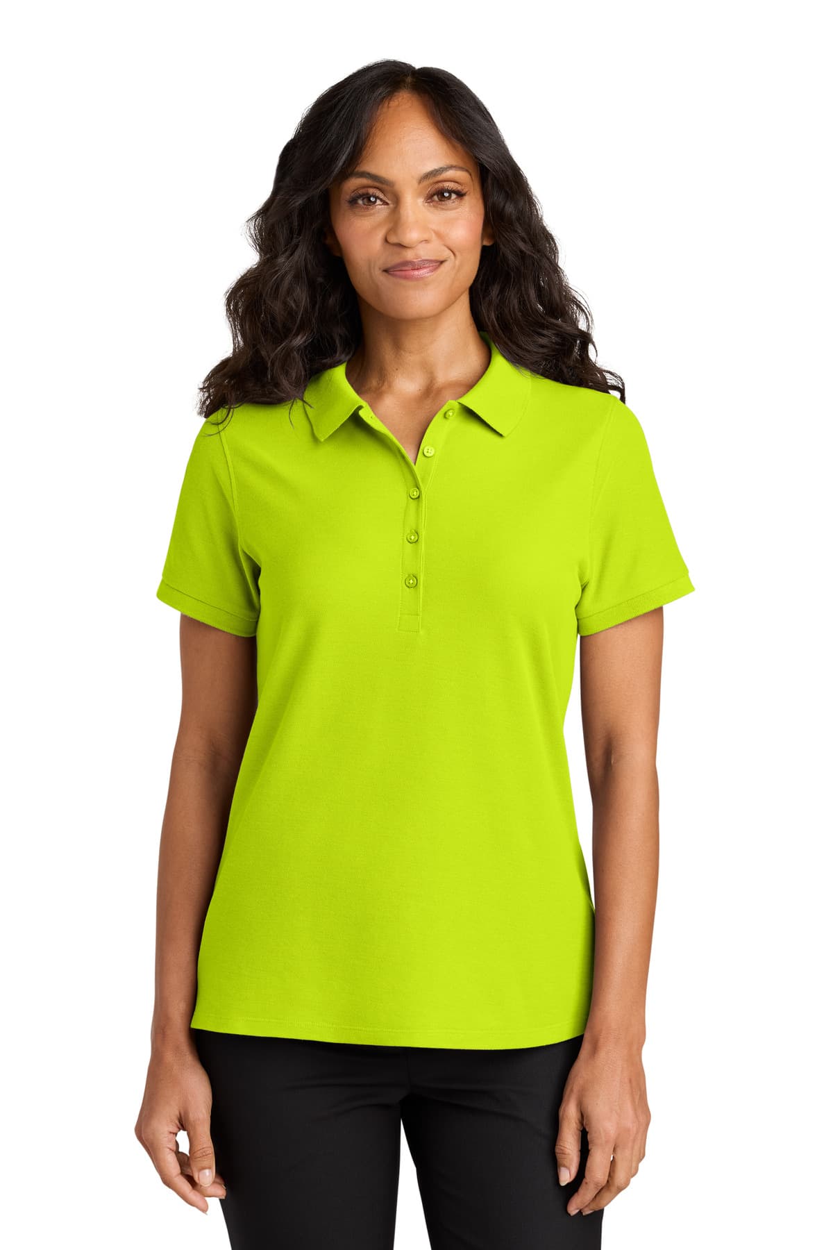 Port Authority Port Authority Women's Wearever Signature Pique Polo LK200