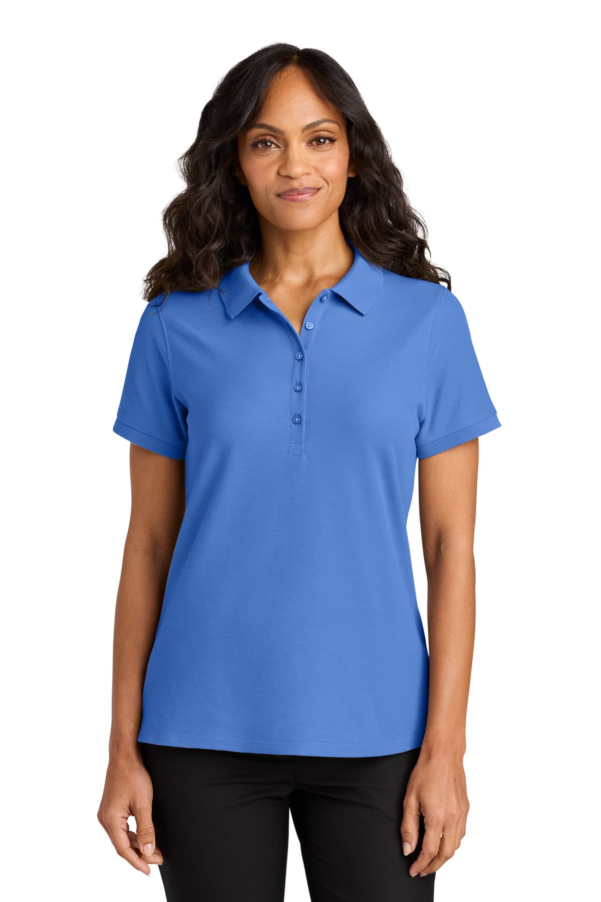 Port Authority Port Authority Women's Wearever Signature Pique Polo LK200