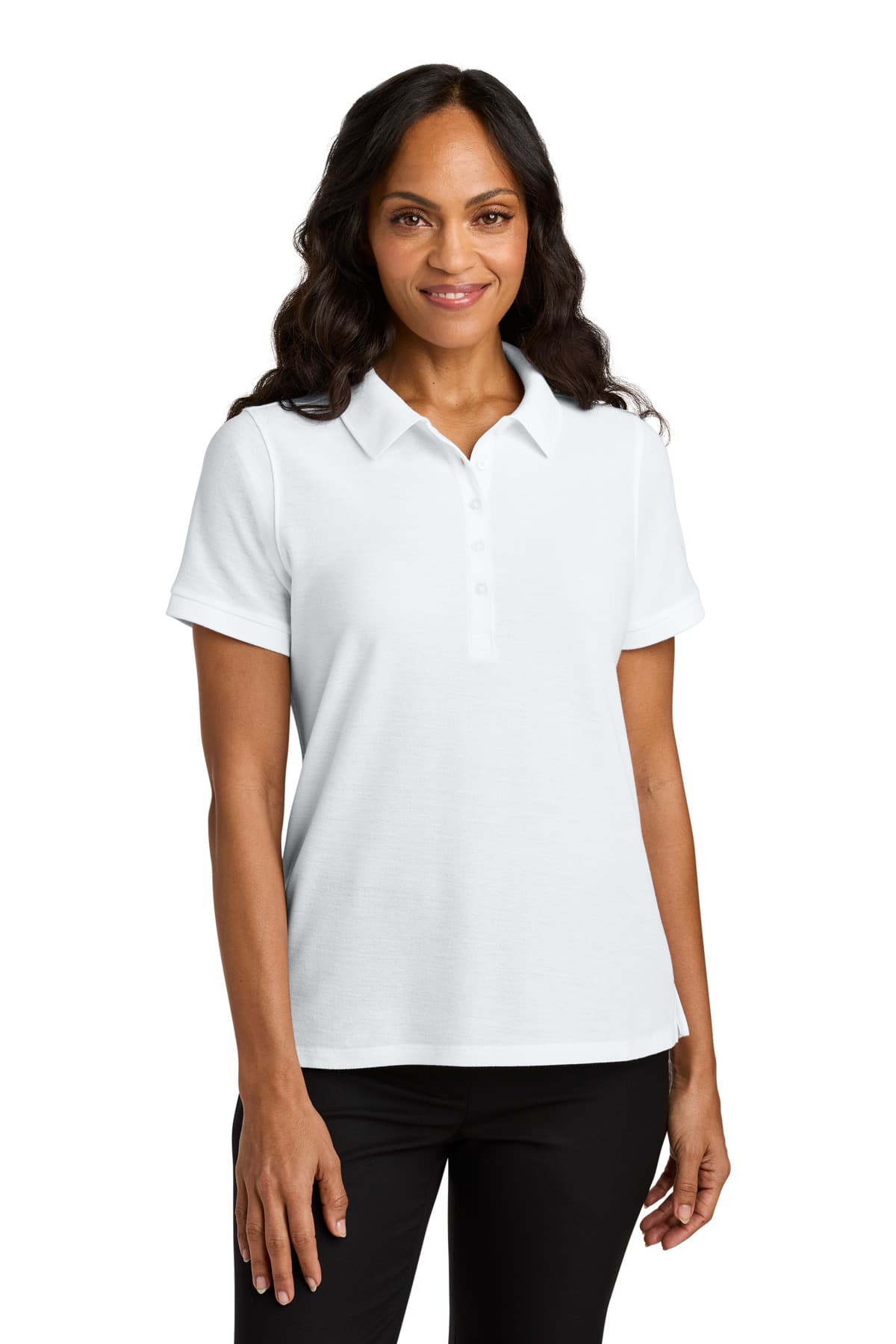 Port Authority Port Authority Women's Wearever Signature Pique Polo LK200
