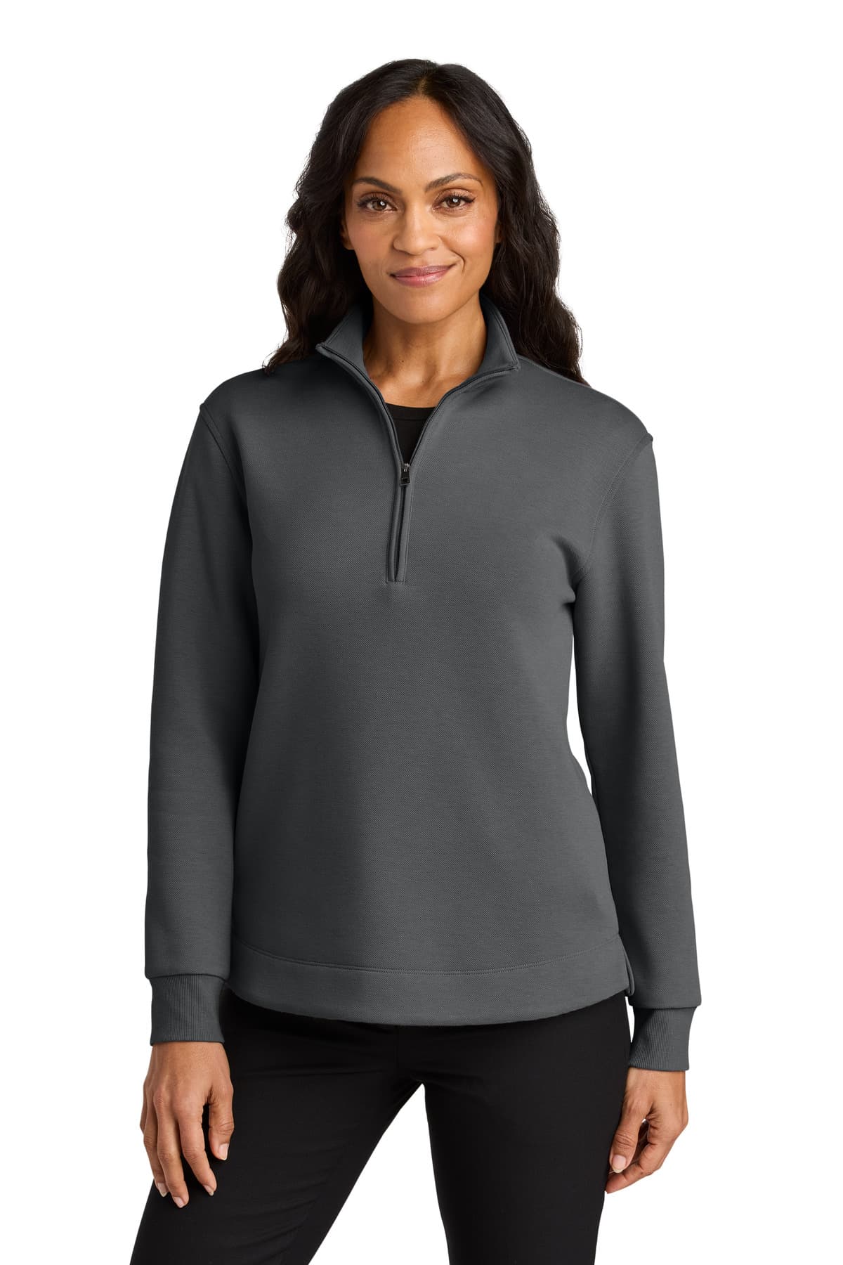 Port Authority Port Authority Women's Wearever Signature Double Pique 1/4-Zip LK210