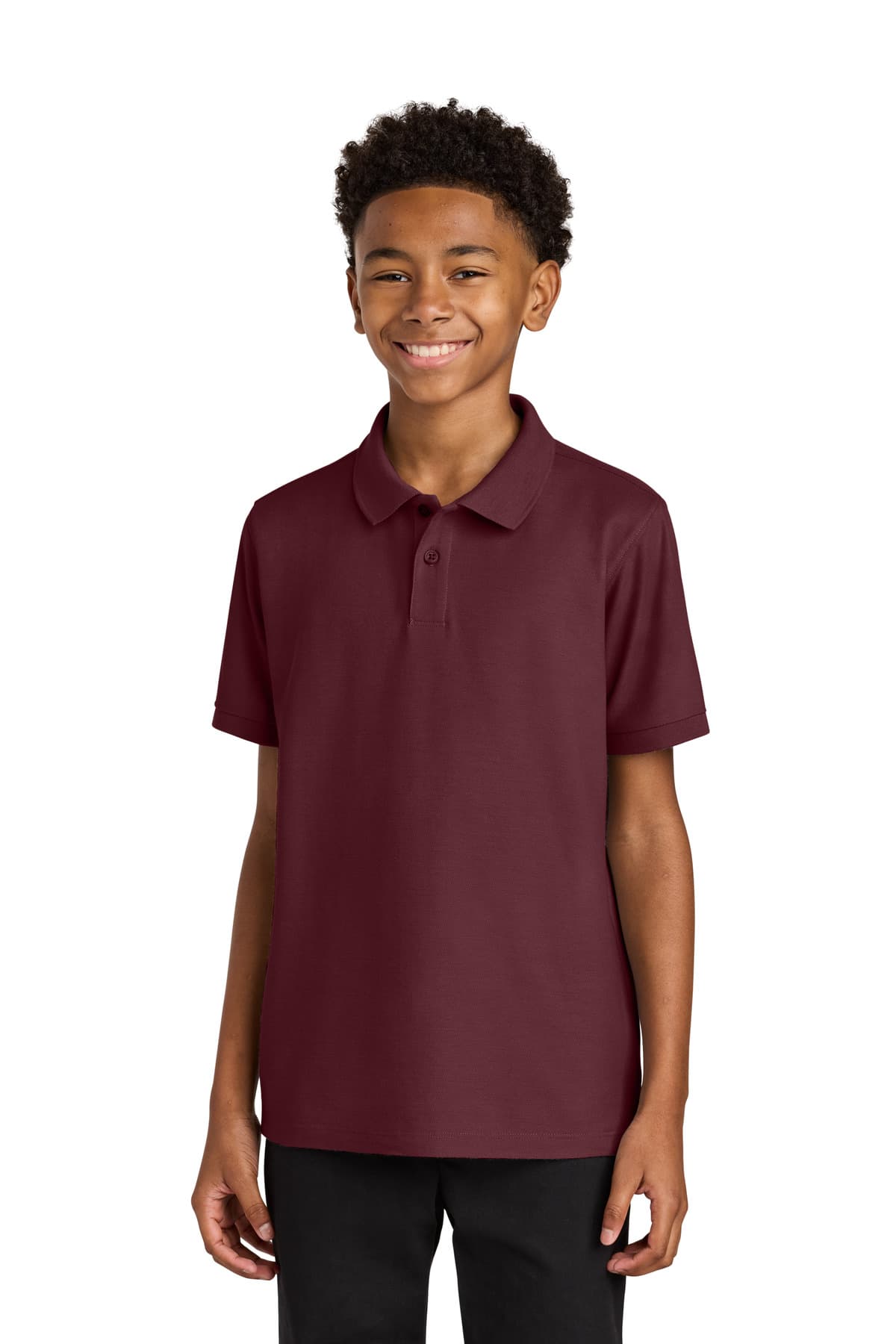 Port Authority Port Authority Youth Wearever Signature Pique Polo Y200