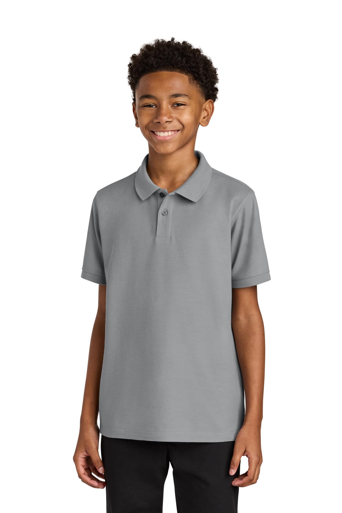 Port Authority Port Authority Youth Wearever Signature Pique Polo Y200