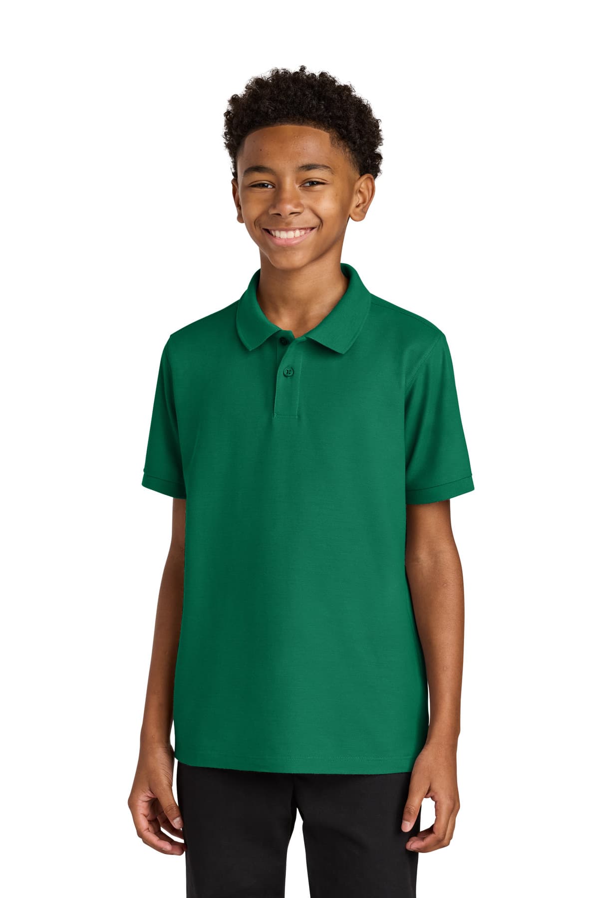 Port Authority Port Authority Youth Wearever Signature Pique Polo Y200