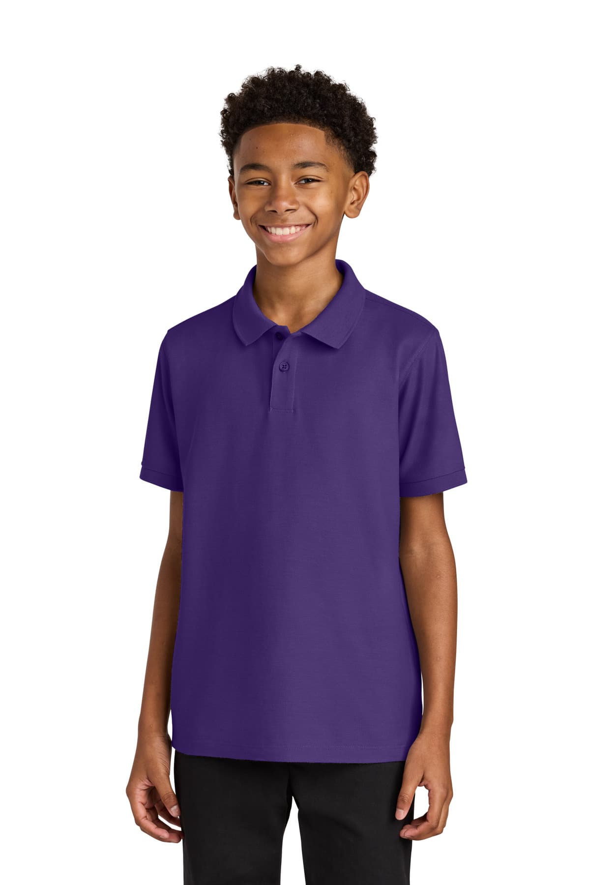 Port Authority Port Authority Youth Wearever Signature Pique Polo Y200