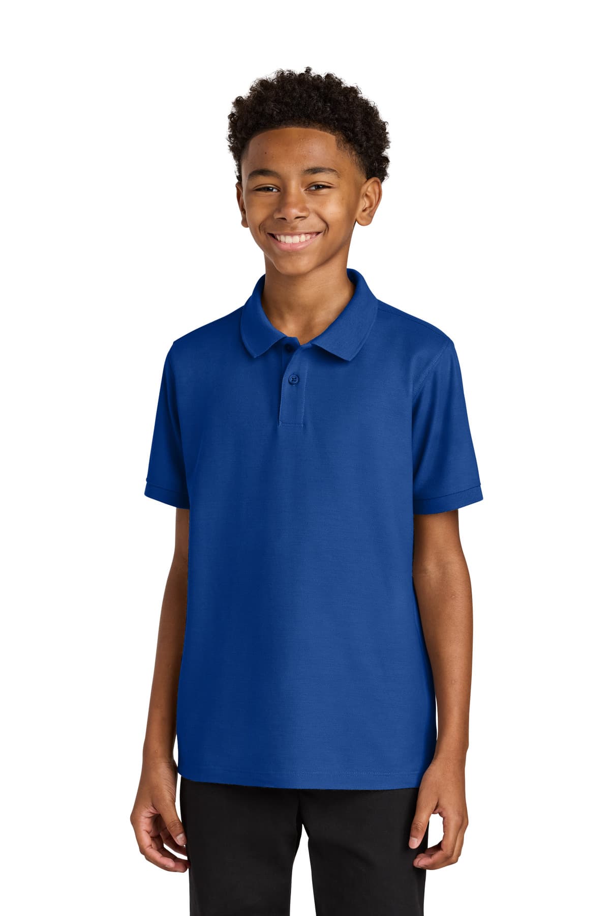 Port Authority Port Authority Youth Wearever Signature Pique Polo Y200