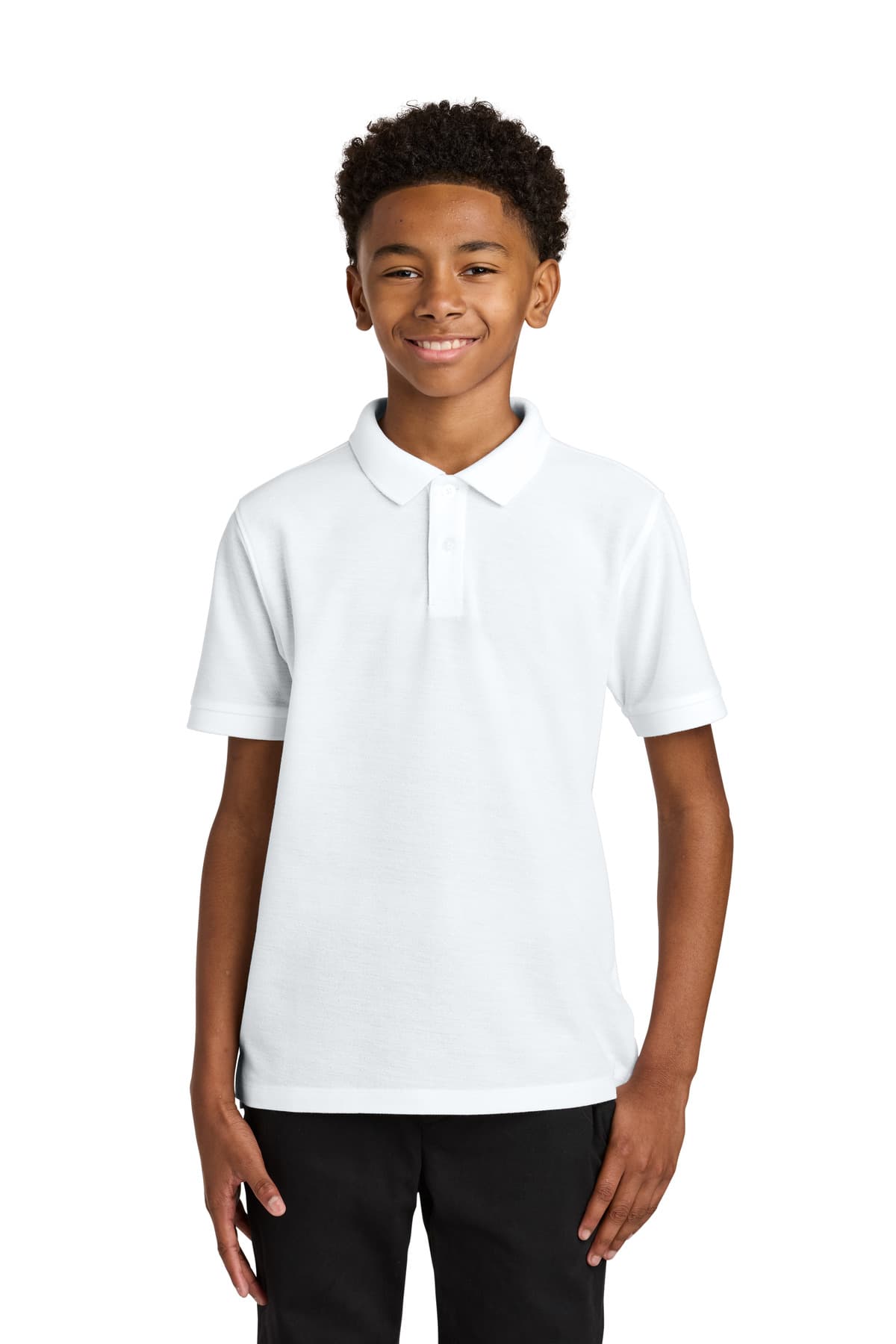 Port Authority Port Authority Youth Wearever Signature Pique Polo Y200
