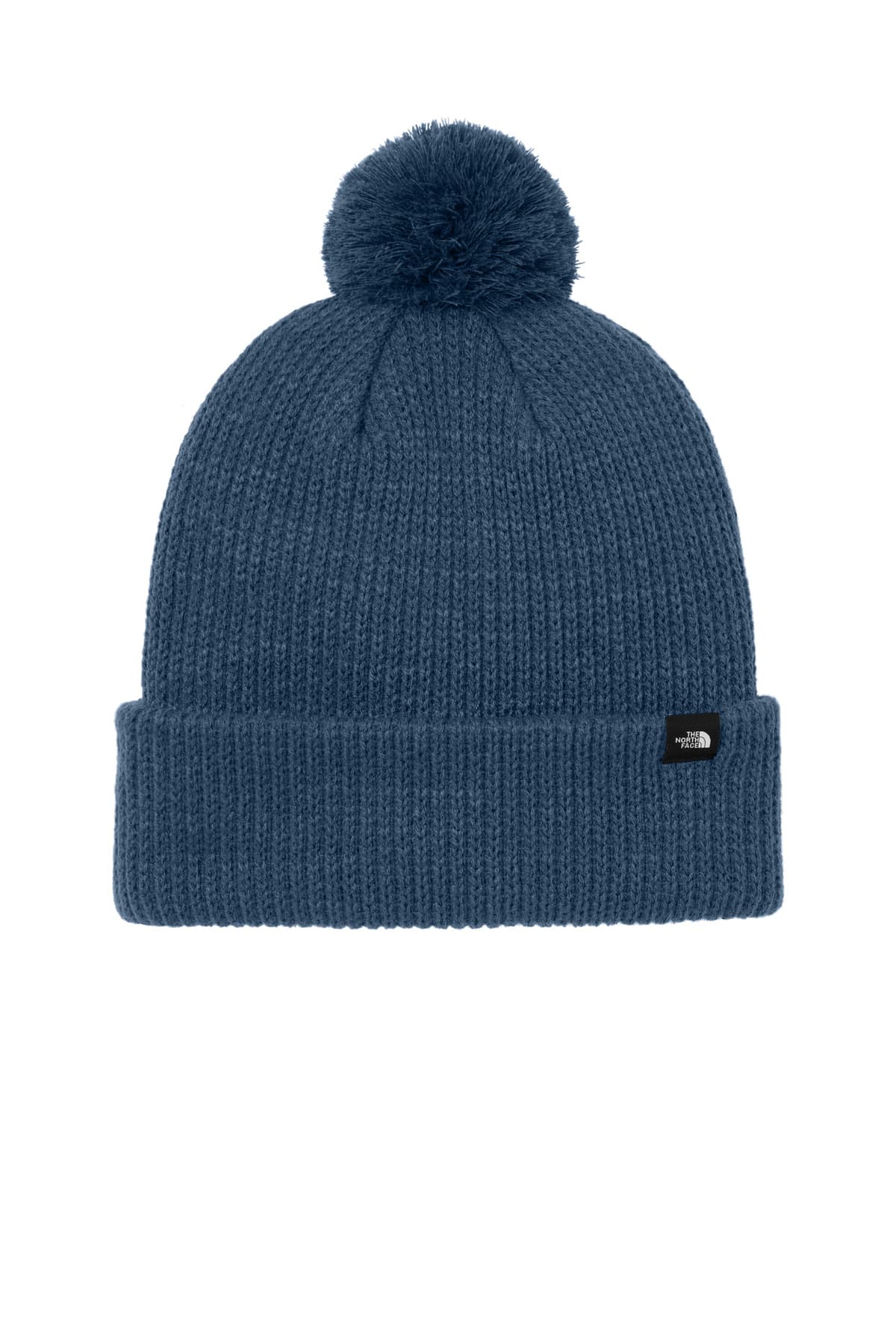 The North Face The North Face Pom Beanie NF0A7RGI in Shady Blue