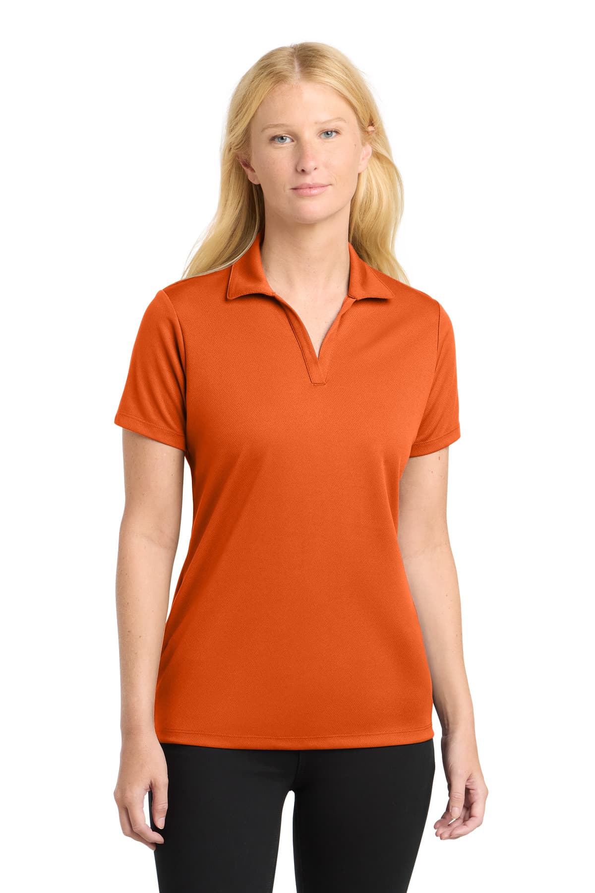 Sport-Tek Sport-Tek Women's PosiCharge RacerMesh Polo. LST640