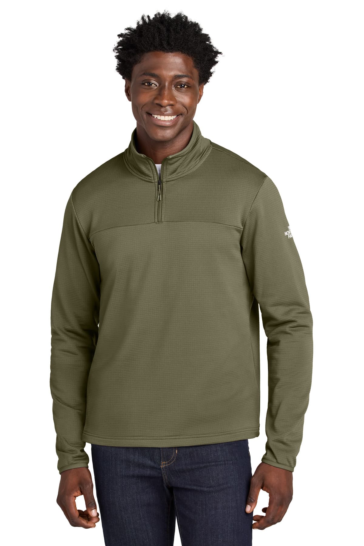 The North Face The North Face Aim 1/4-Zip Fleece NF0A8ENJ