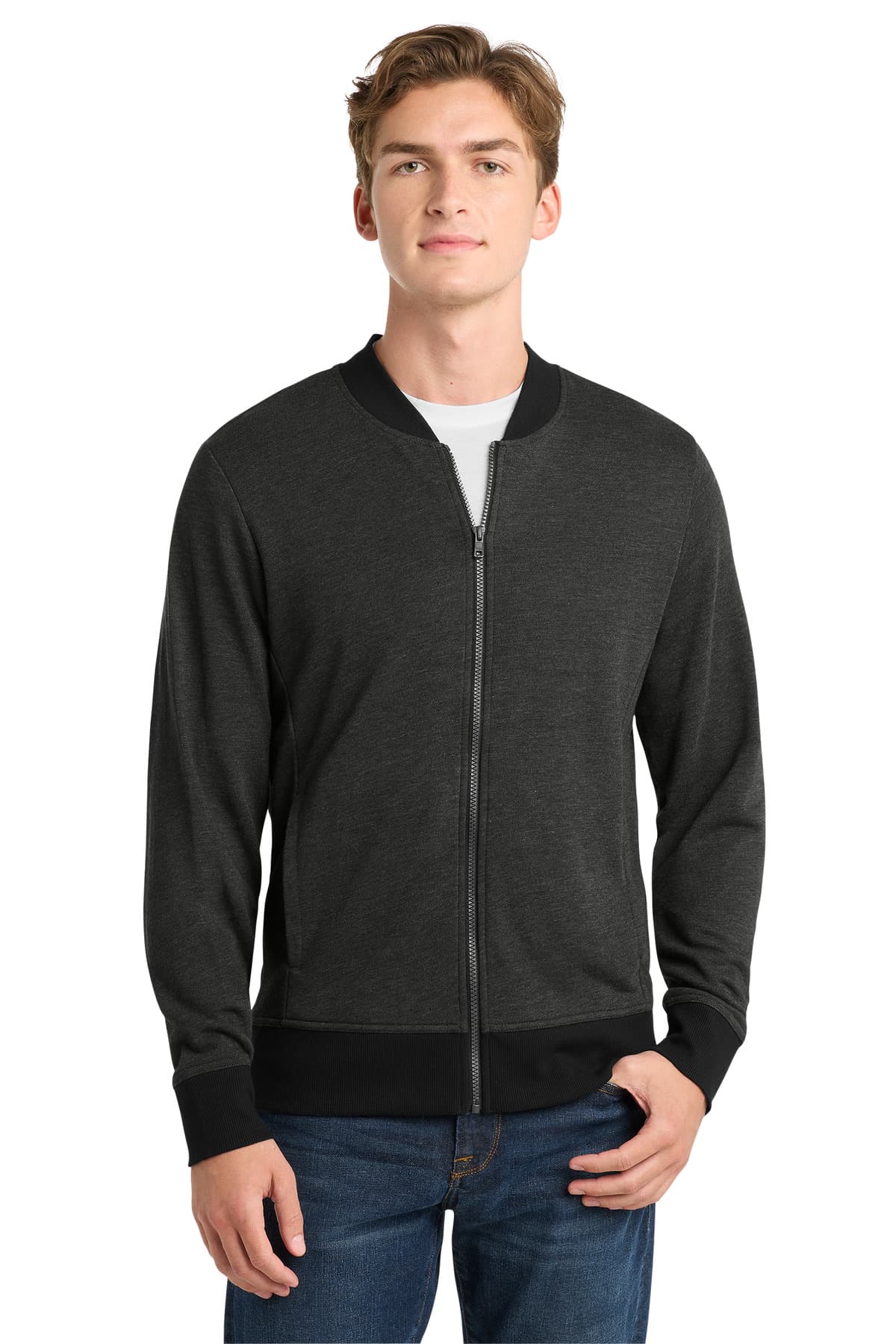Sport-Tek Sport-Tek  Lightweight French Terry Bomber. ST274