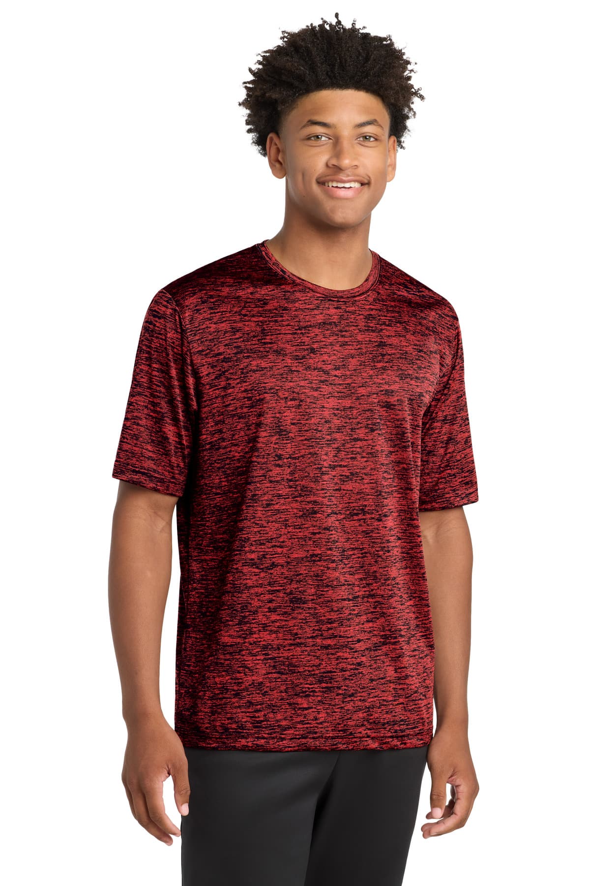 Sport-Tek Sport-Tek PosiCharge Electric Heather Tee. ST390