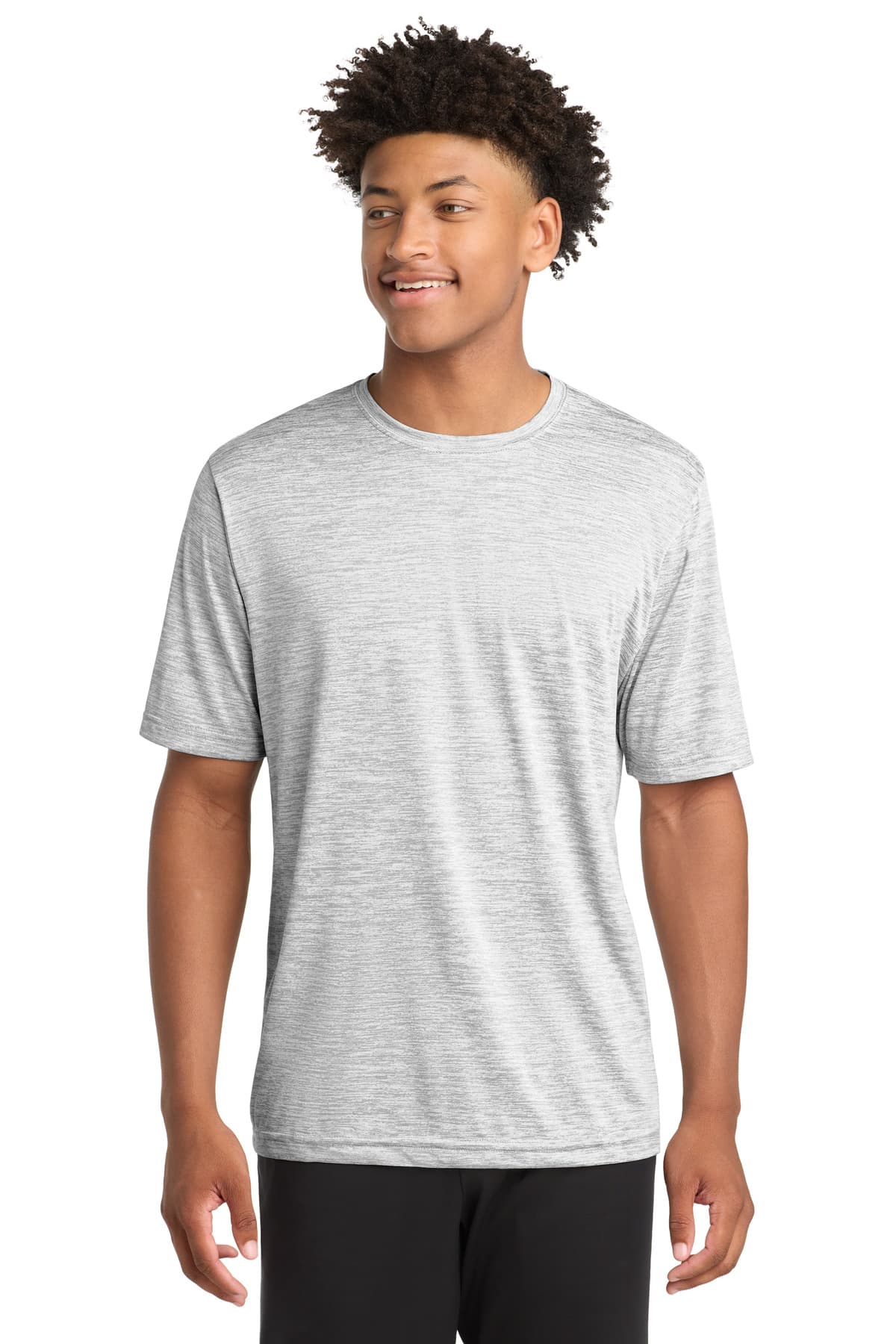 Sport-Tek Sport-Tek PosiCharge Electric Heather Tee. ST390