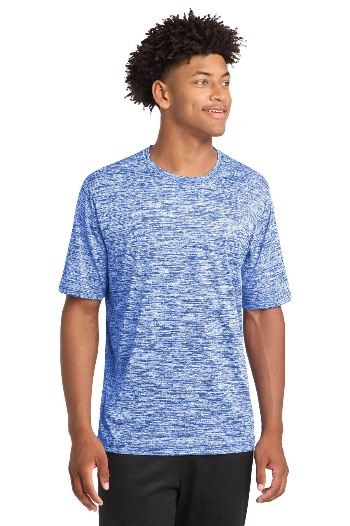 Sport-Tek Sport-Tek PosiCharge Electric Heather Tee. ST390