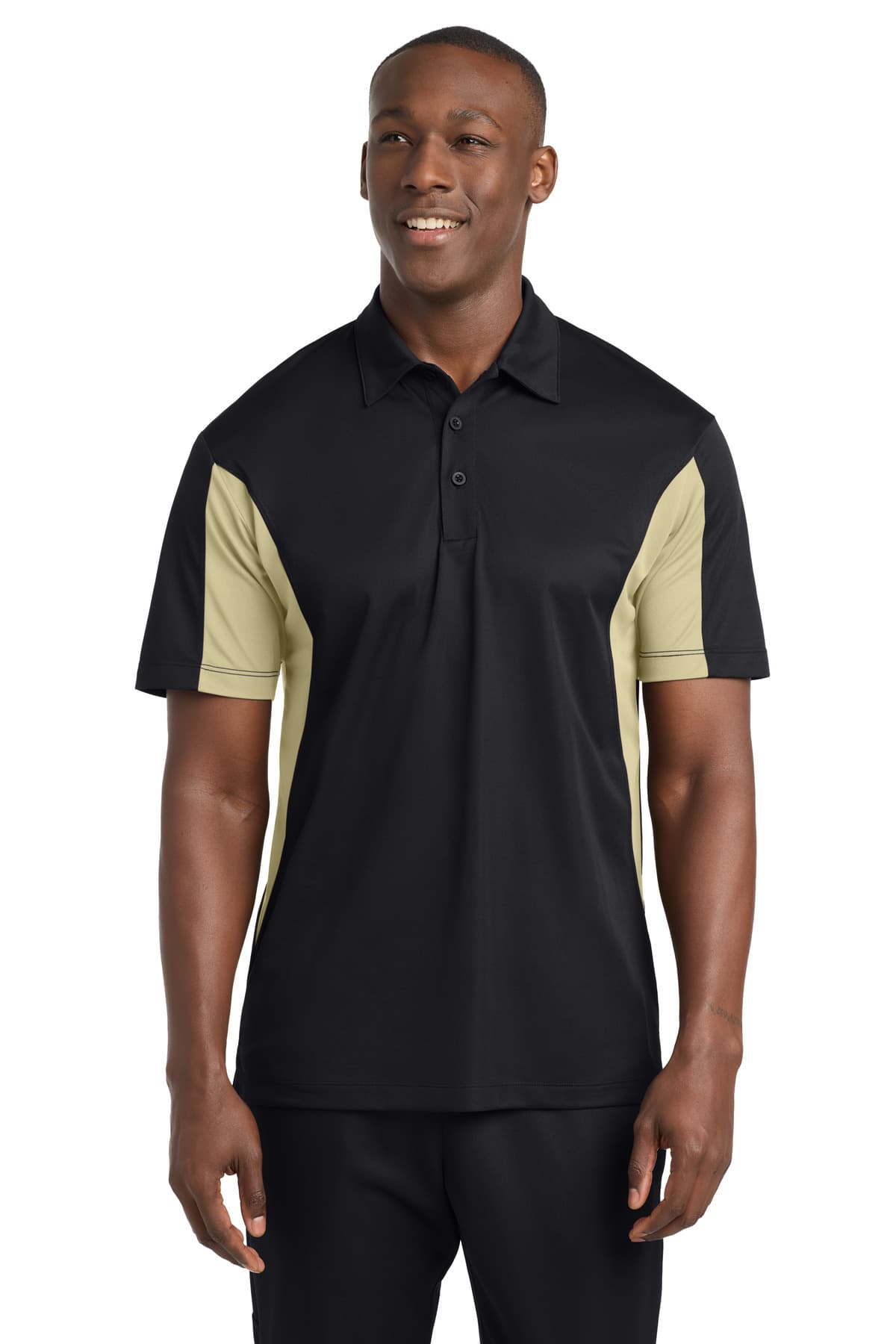 Sport-Tek Sport-Tek Side Blocked Micropique Sport-Wick Polo. ST655