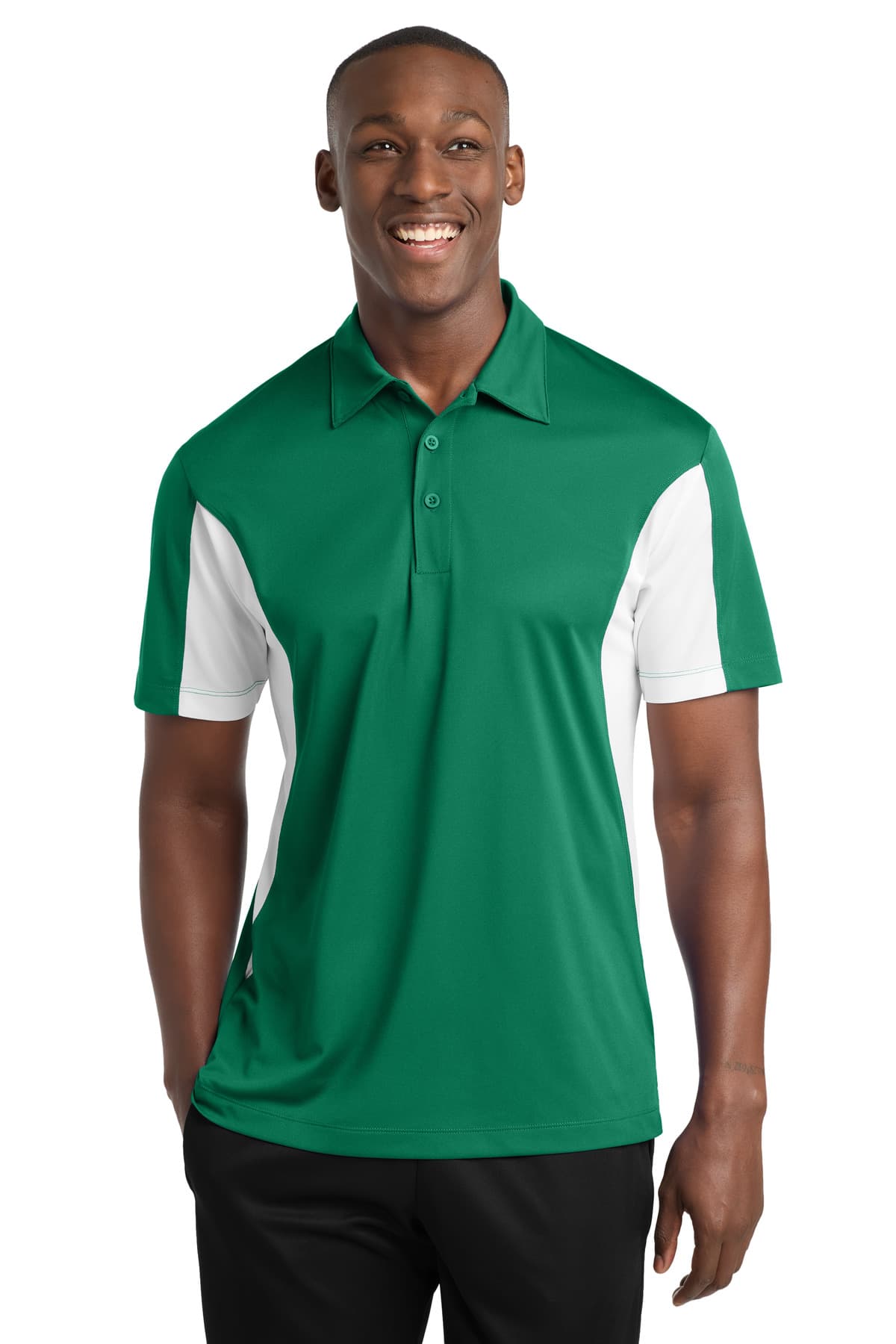 Sport-Tek Sport-Tek Side Blocked Micropique Sport-Wick Polo. ST655