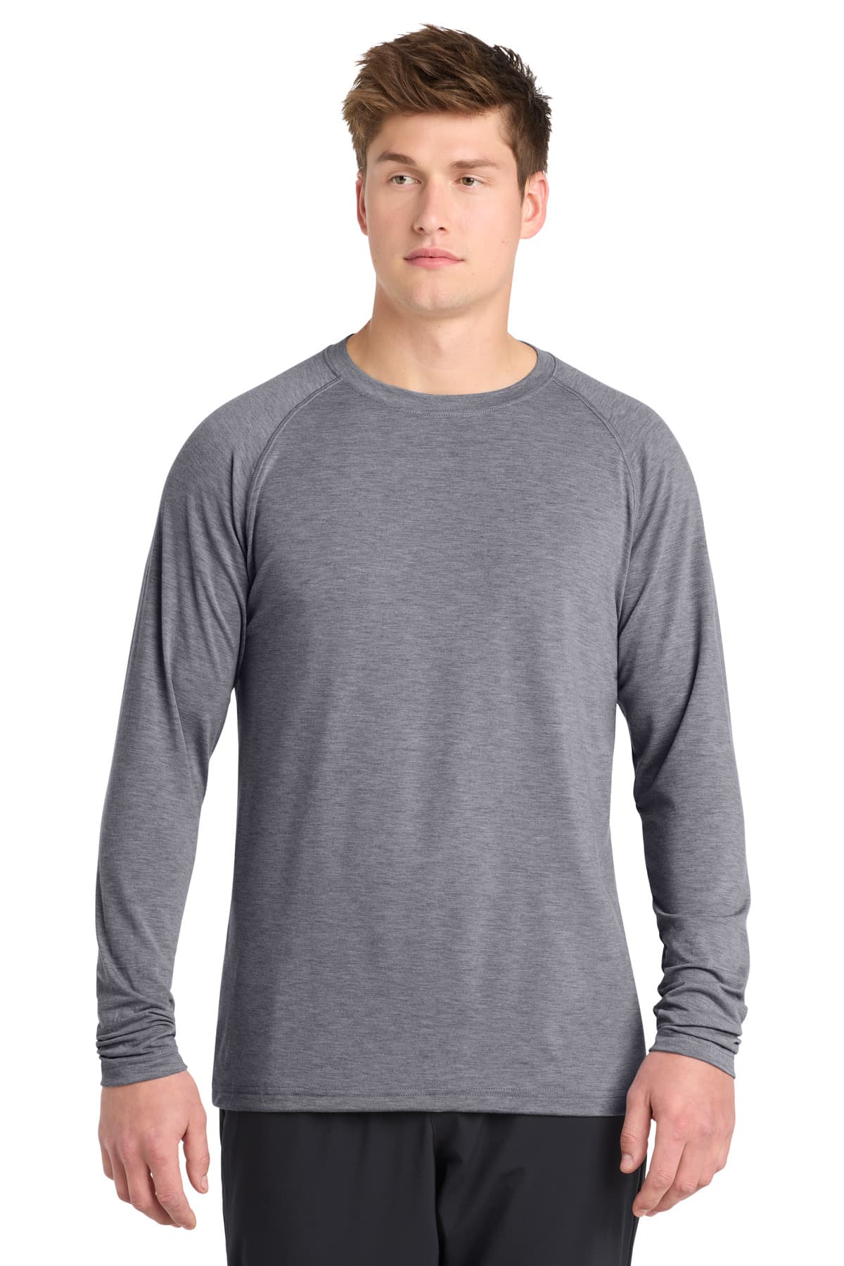 Sport-Tek Sport-Tek  Long Sleeve Ultimate Performance Crew. ST700LS