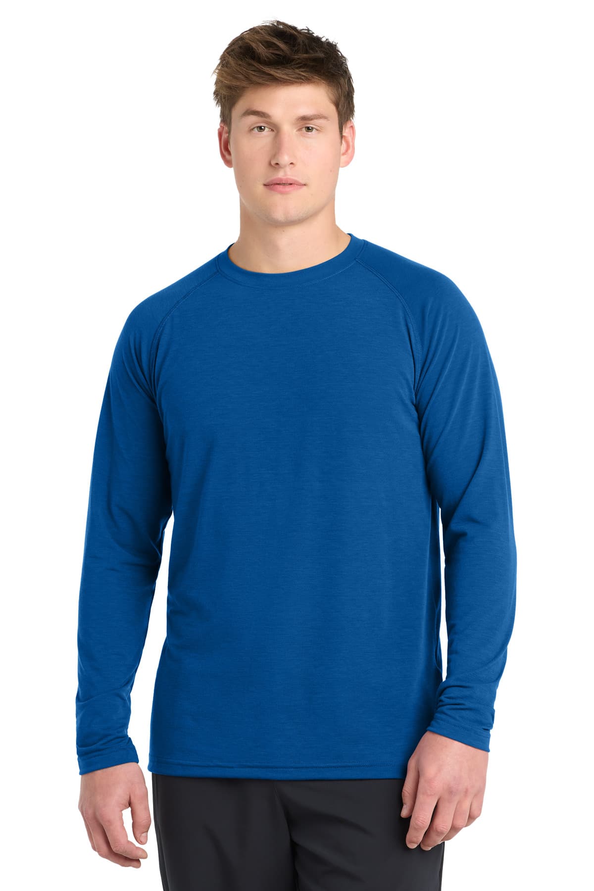 Sport-Tek Sport-Tek  Long Sleeve Ultimate Performance Crew. ST700LS