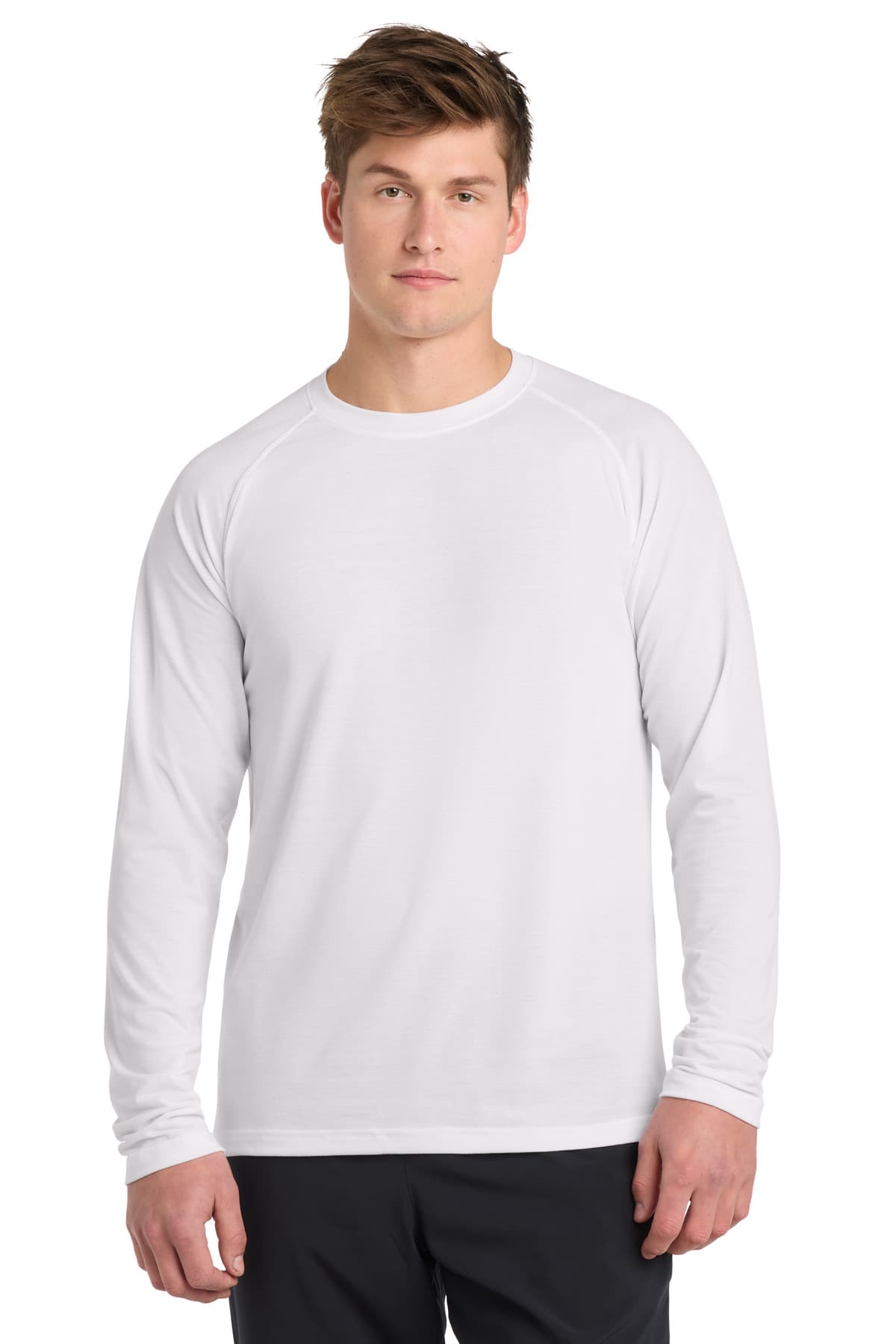 Sport-Tek Sport-Tek  Long Sleeve Ultimate Performance Crew. ST700LS
