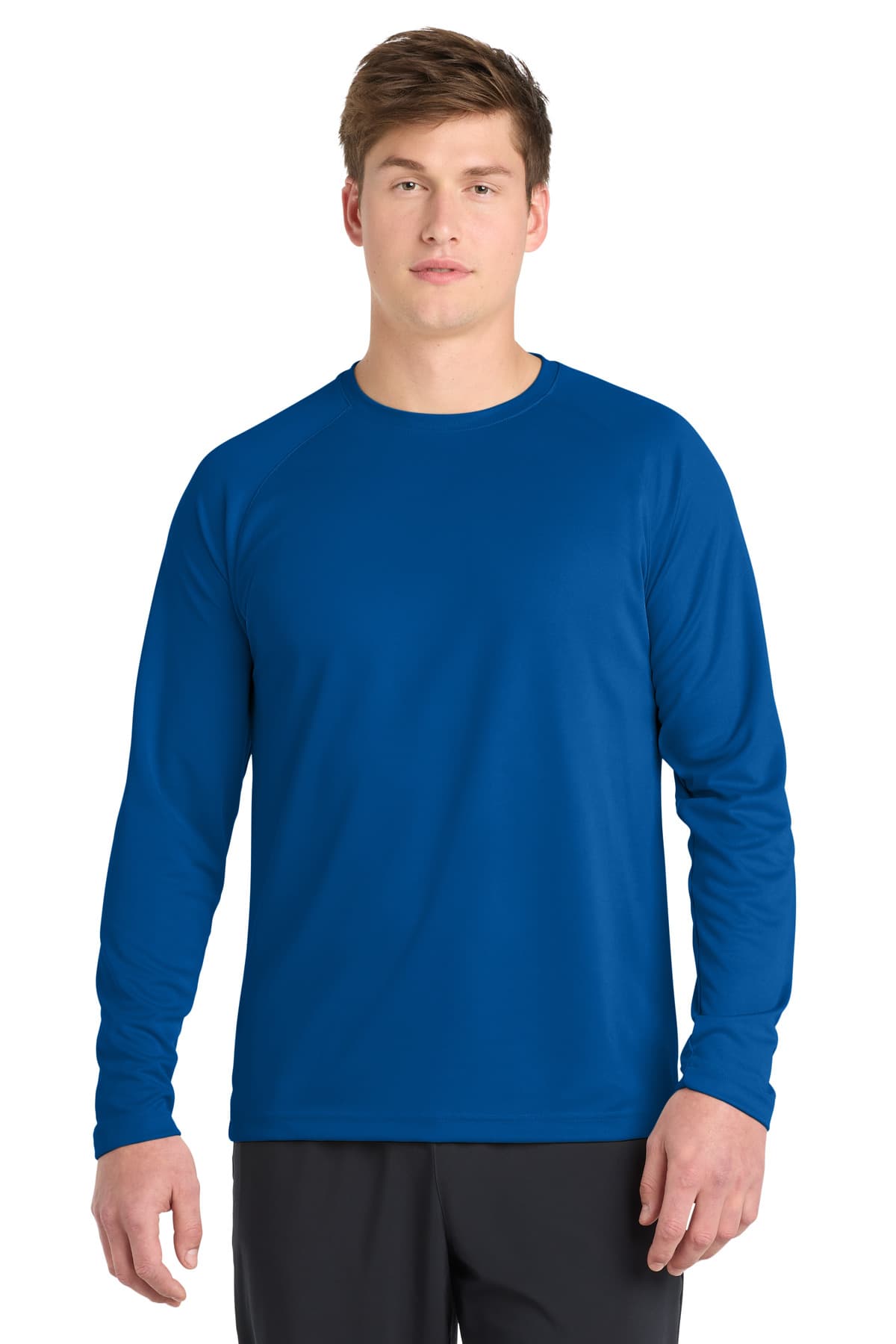 Sport-Tek Sport-Tek Dry Zone Long Sleeve Raglan T-Shirt. T473LS
