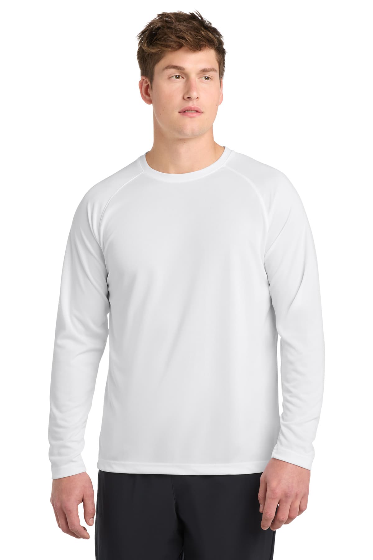 Sport-Tek Sport-Tek Dry Zone Long Sleeve Raglan T-Shirt. T473LS