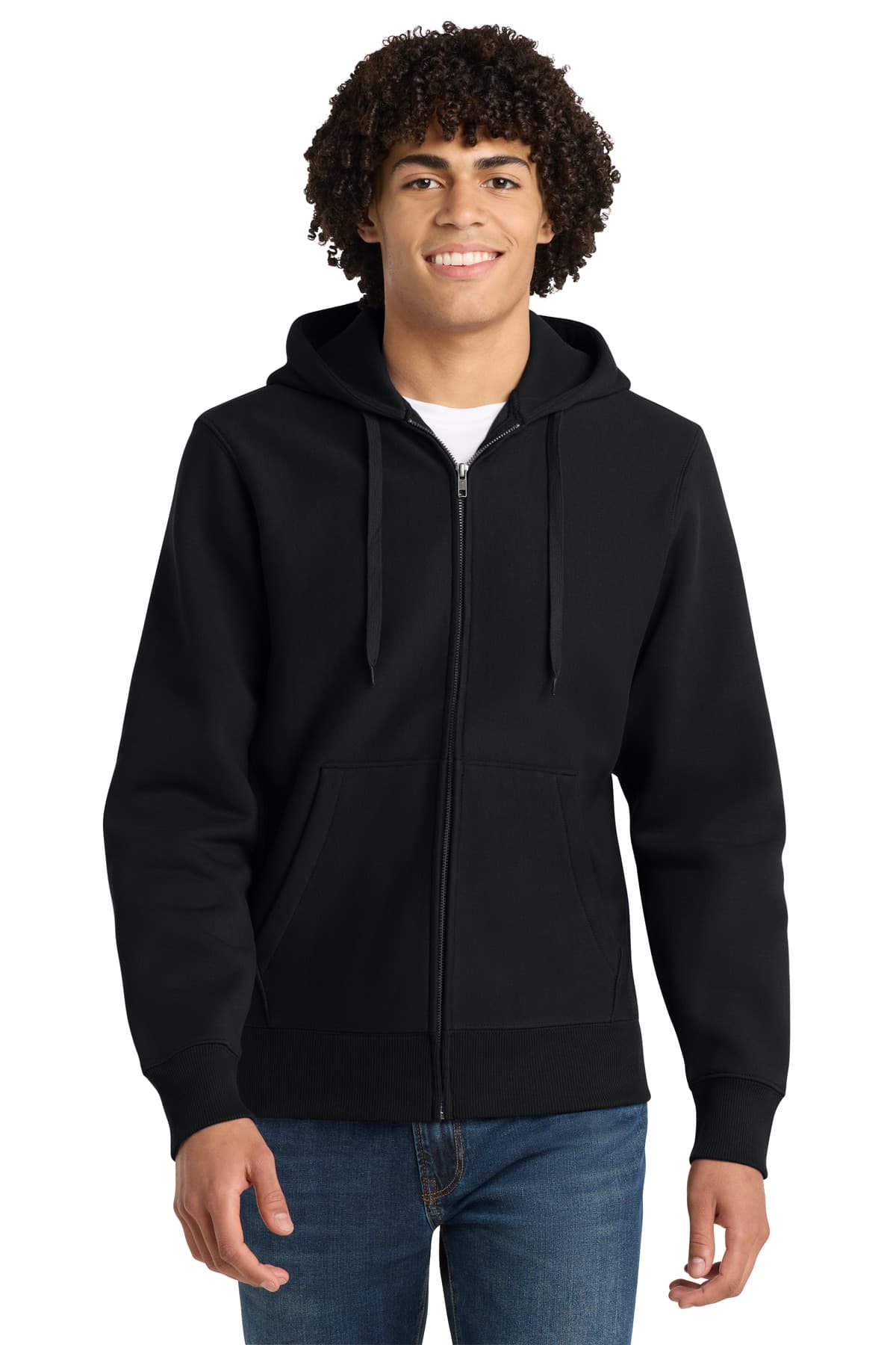 Sport-Tek Sport-Tek Super Heavyweight Full-Zip Hooded Sweatshirt.  F282