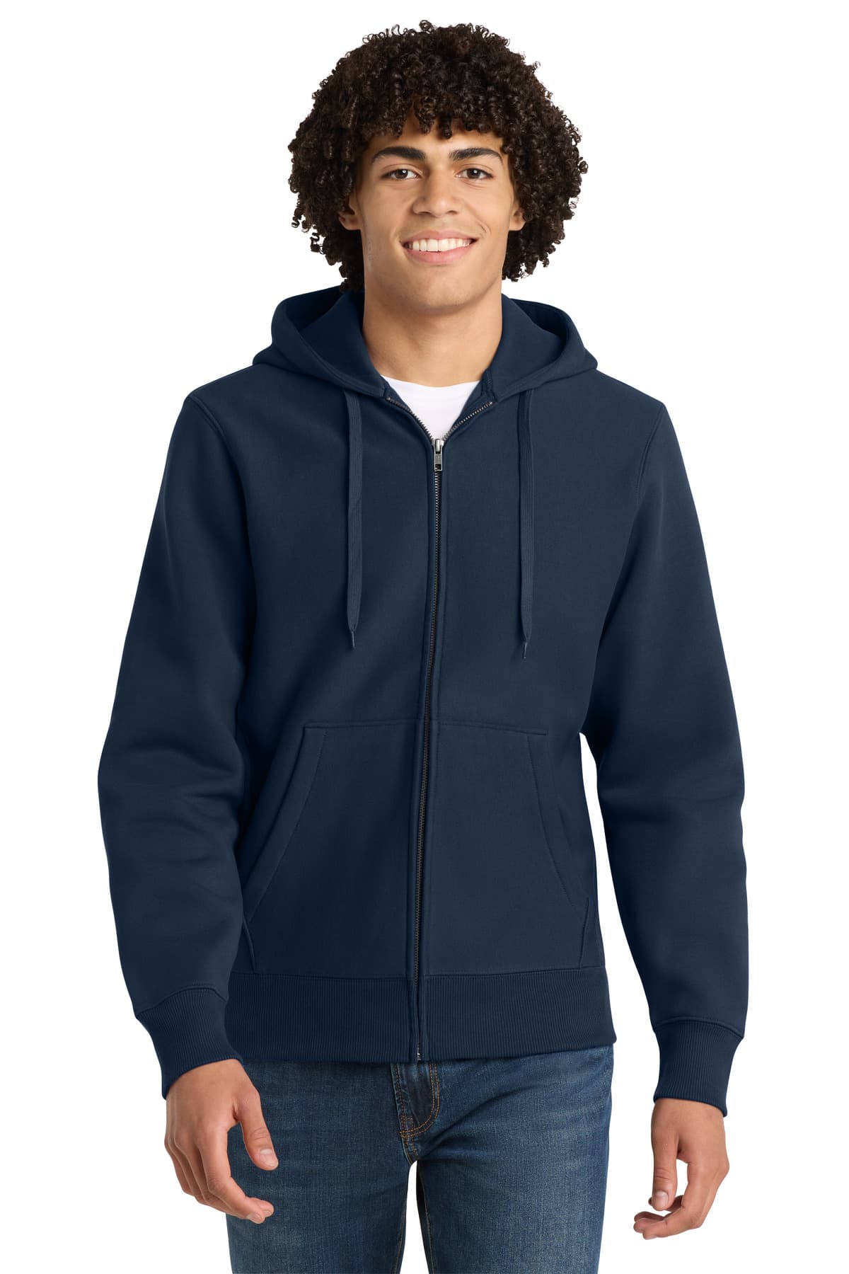 Sport-Tek Sport-Tek Super Heavyweight Full-Zip Hooded Sweatshirt.  F282