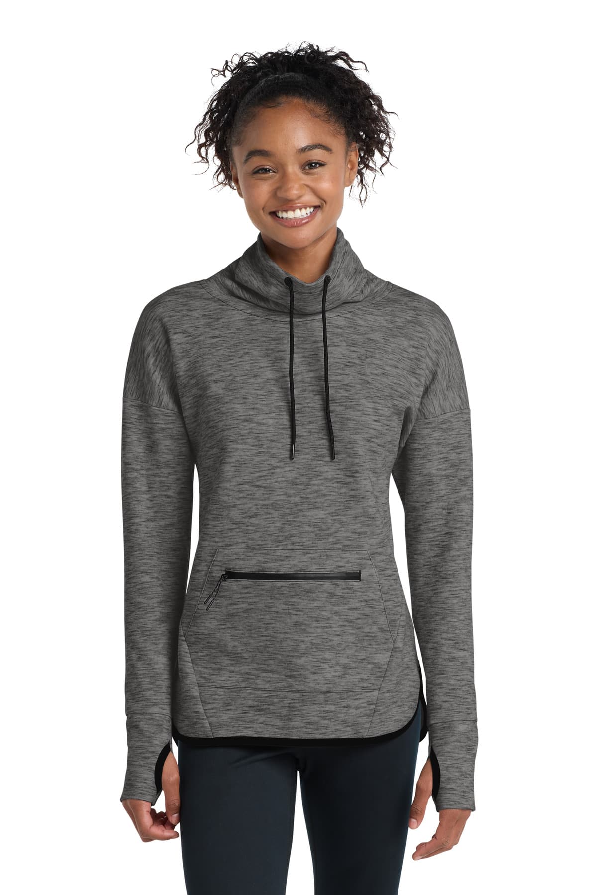 Sport-Tek Sport-Tek Women's Triumph Cowl Neck Pullover LST280