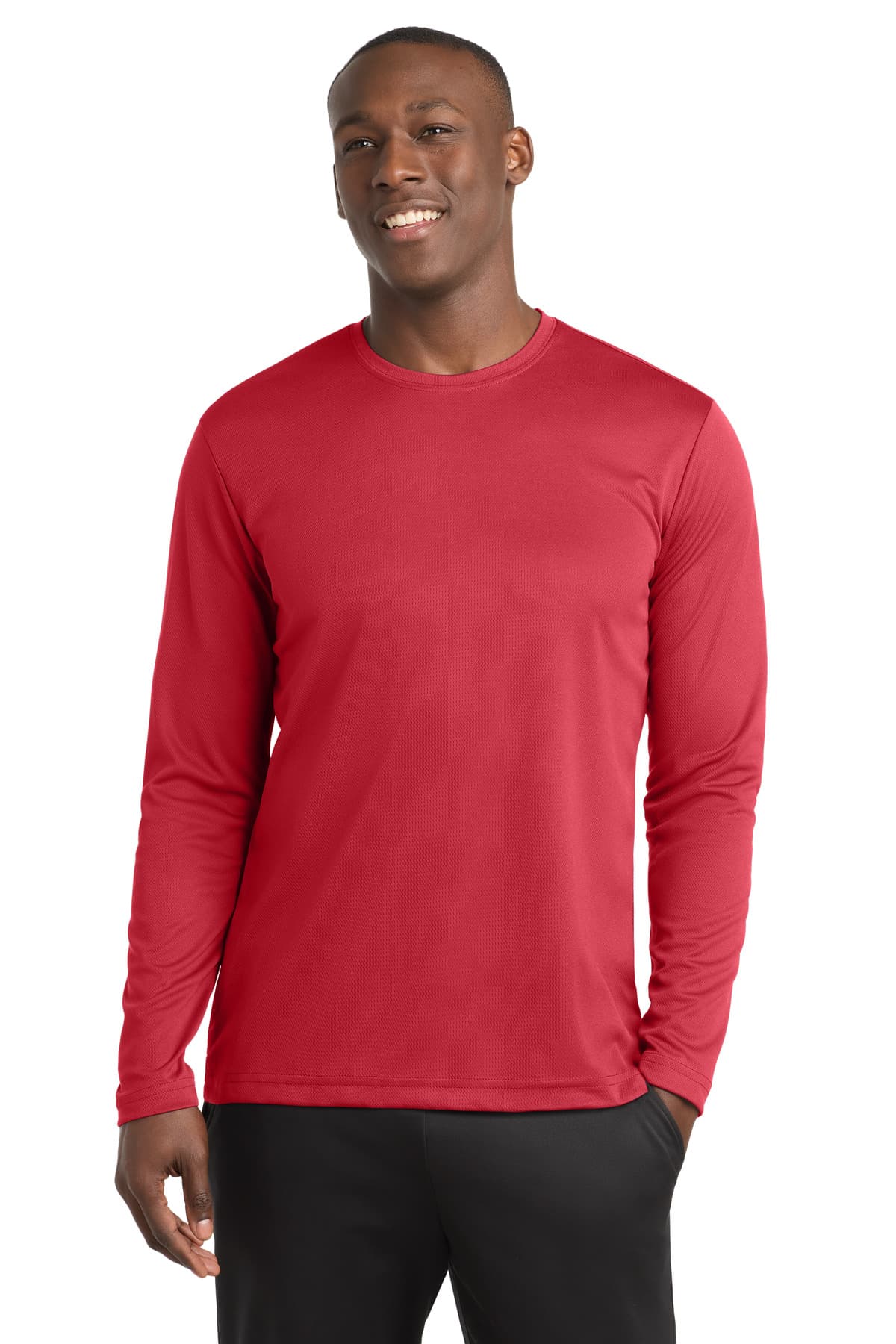 Sport-Tek Sport-Tek PosiCharge RacerMesh Long Sleeve Tee. ST340LS