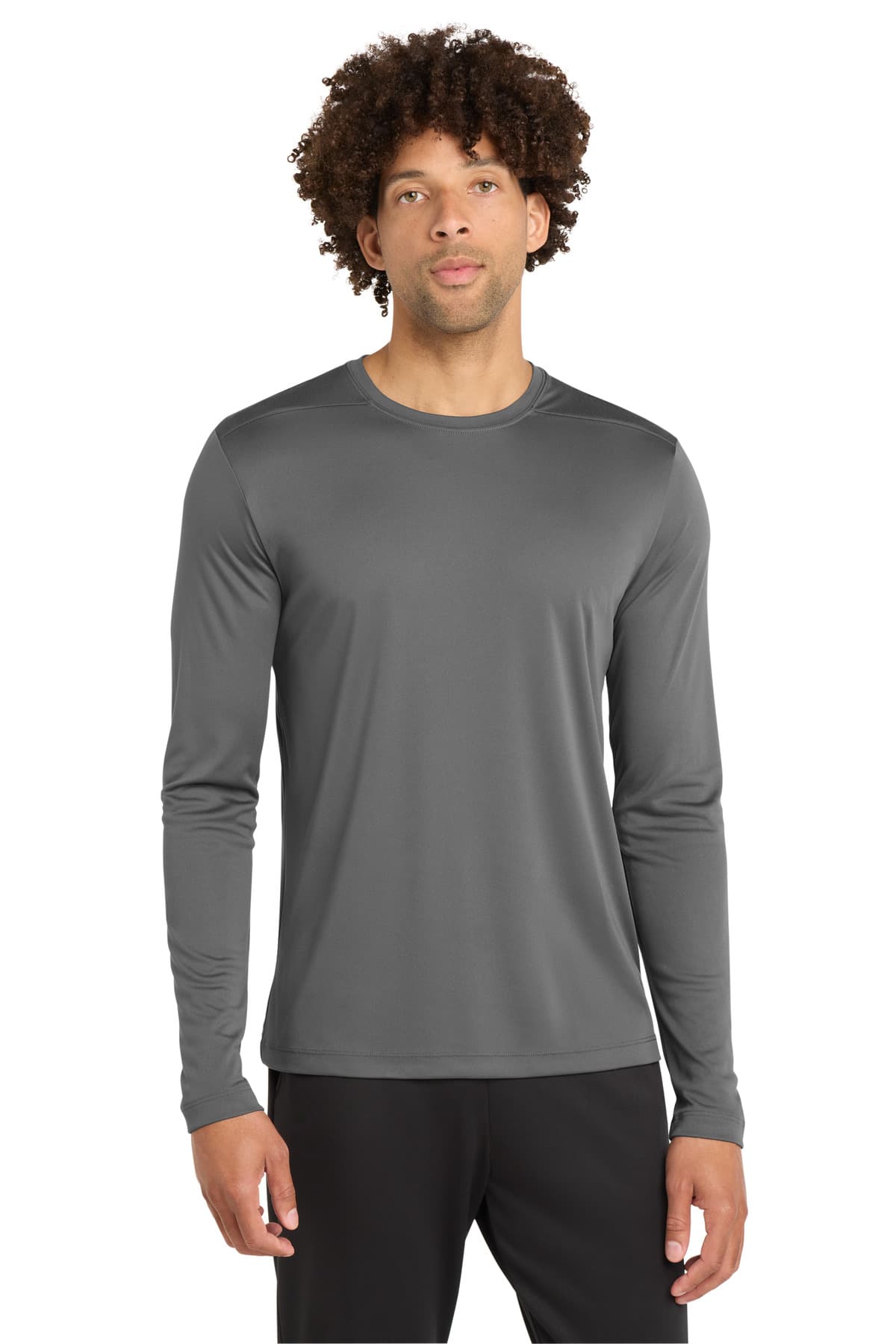 Sport-Tek Sport-Tek  Posi-UV Pro Long Sleeve Tee. ST420LS