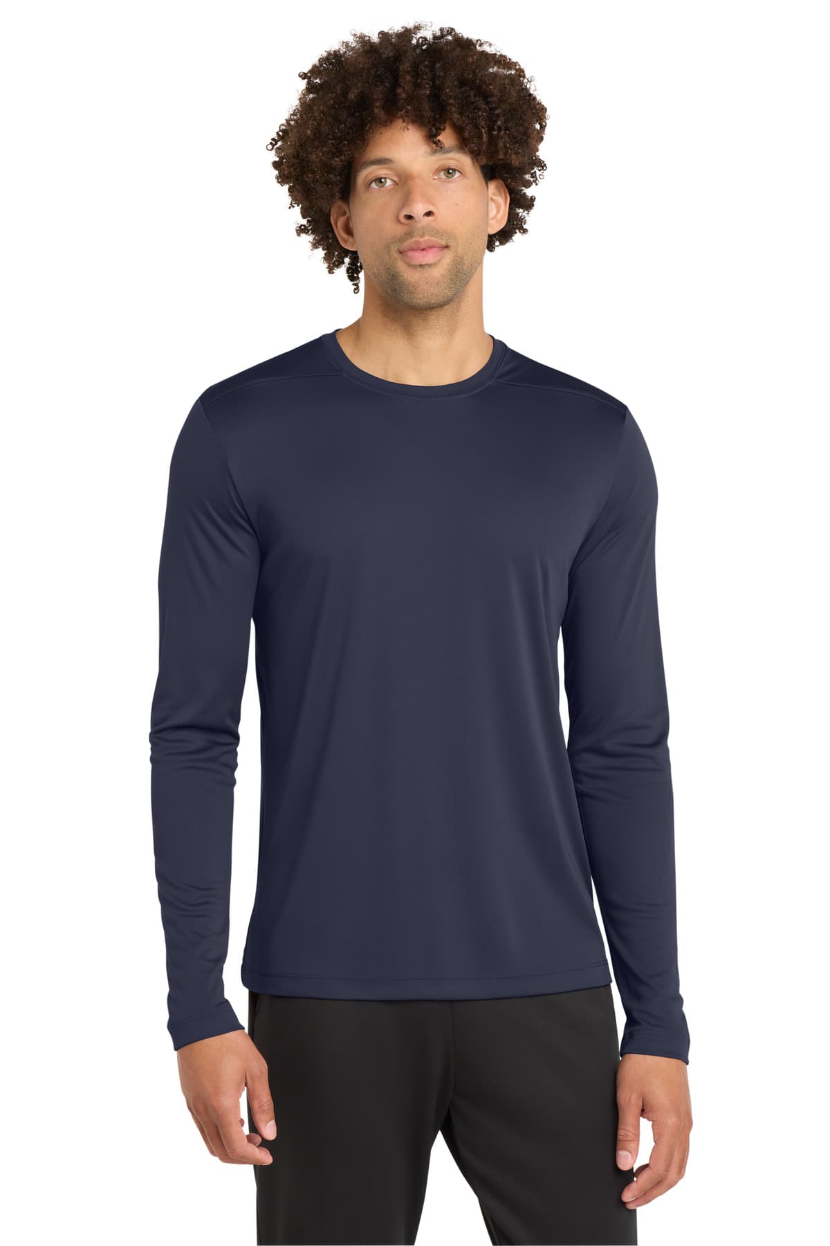 Sport-Tek Sport-Tek  Posi-UV Pro Long Sleeve Tee. ST420LS