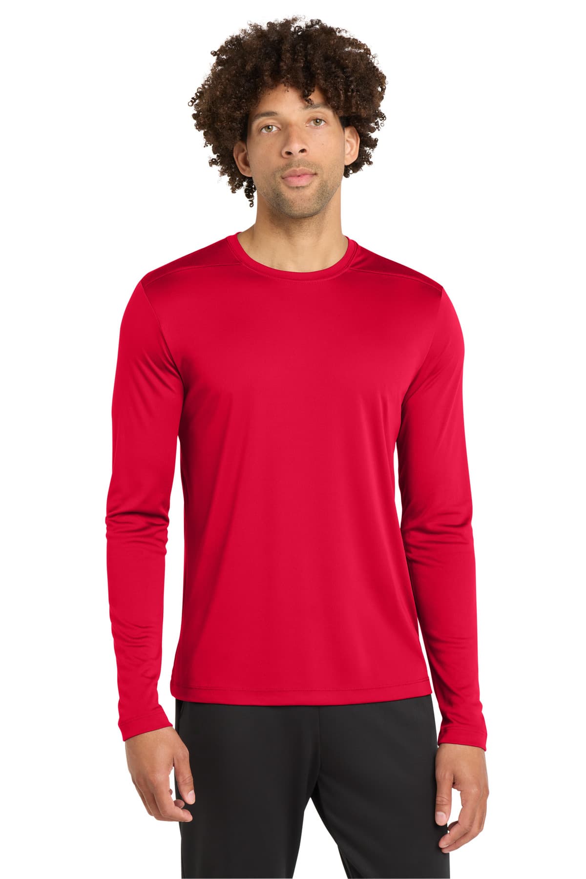 Sport-Tek Sport-Tek  Posi-UV Pro Long Sleeve Tee. ST420LS