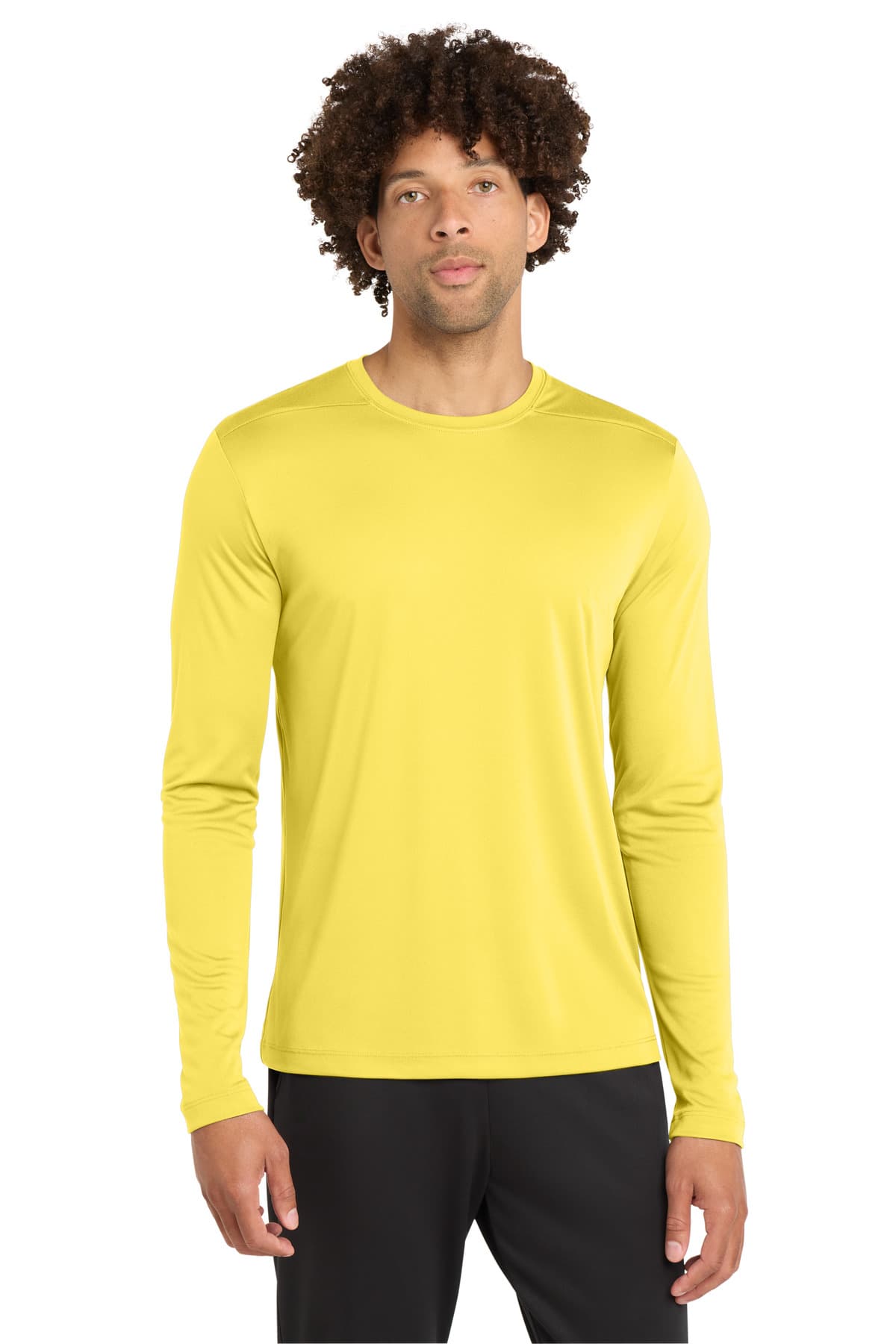 Sport-Tek Sport-Tek  Posi-UV Pro Long Sleeve Tee. ST420LS
