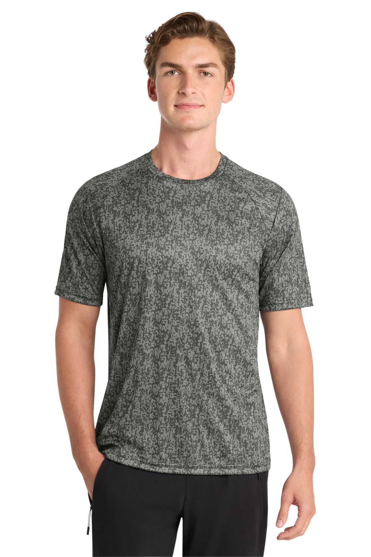Sport-Tek Sport-Tek  Digi Camo Tee. ST460