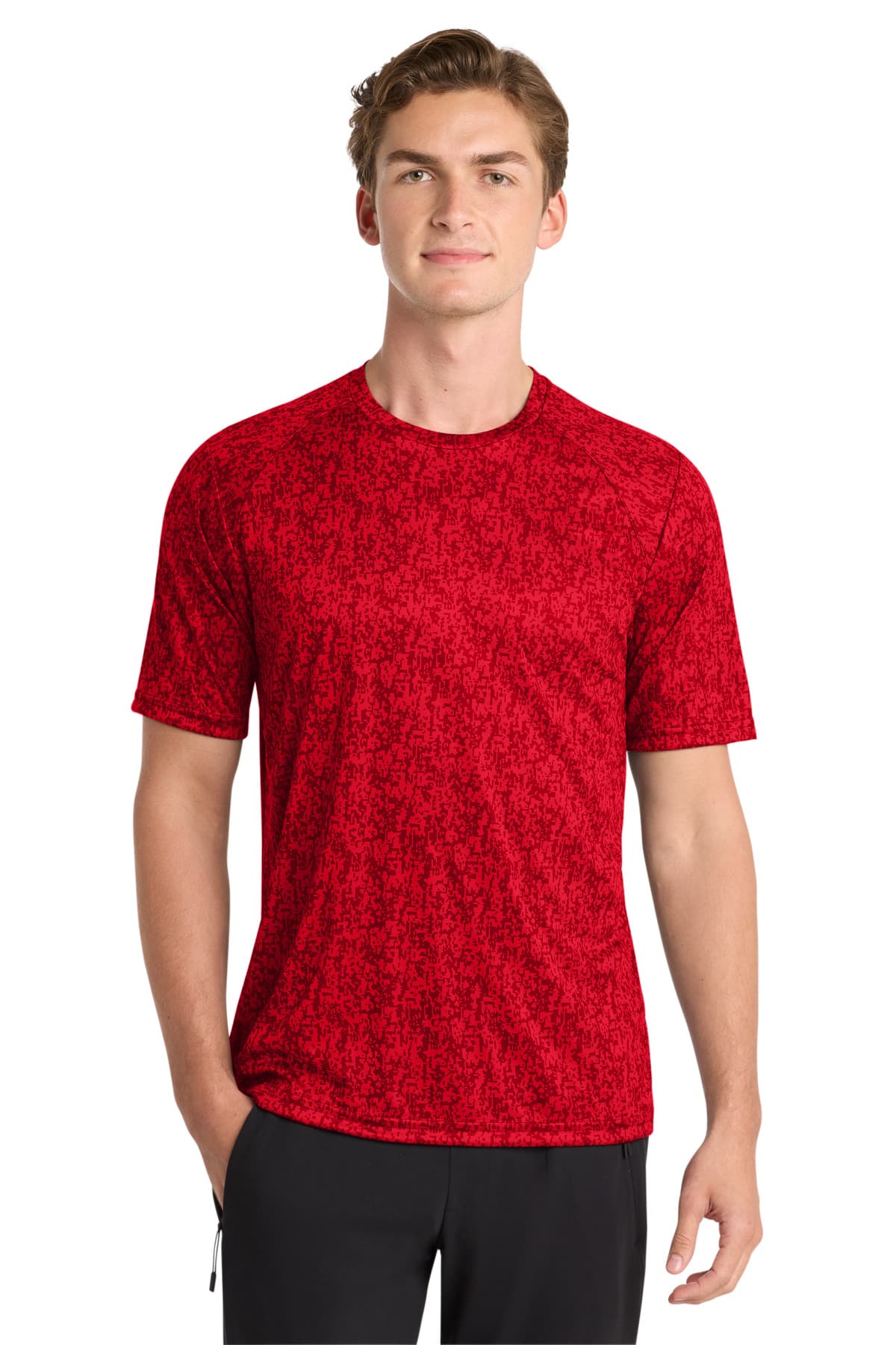 Sport-Tek Sport-Tek  Digi Camo Tee. ST460