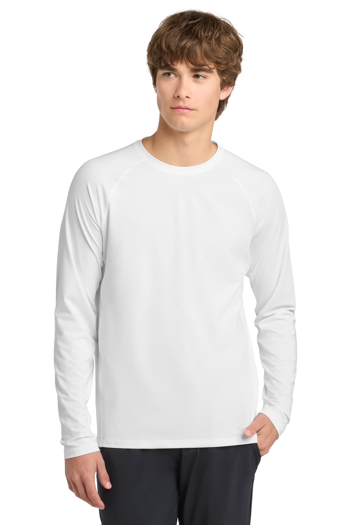 Sport-Tek Sport-Tek  Long Sleeve Rashguard Tee. ST470LS