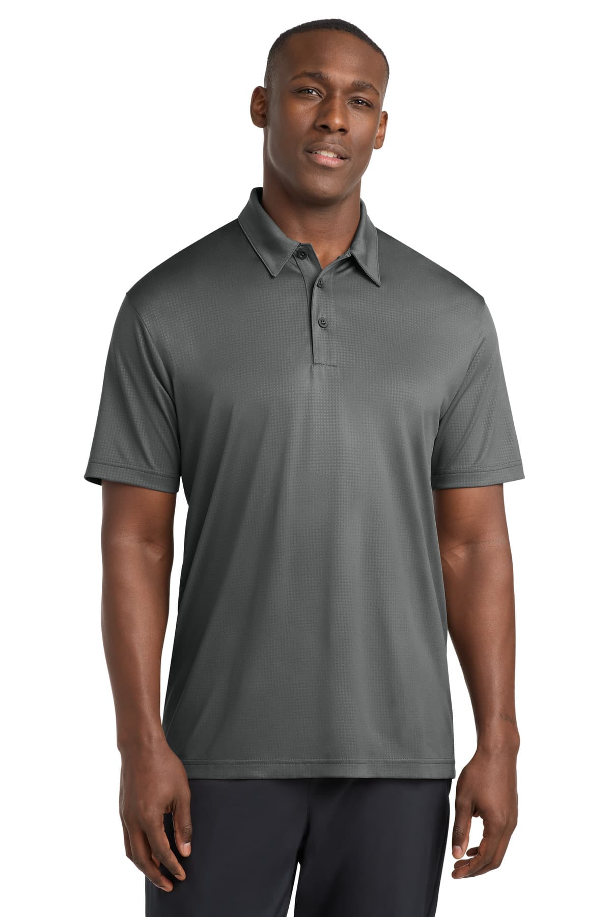 Sport-Tek Sport-Tek Embossed PosiCharge Tough Polo. ST630