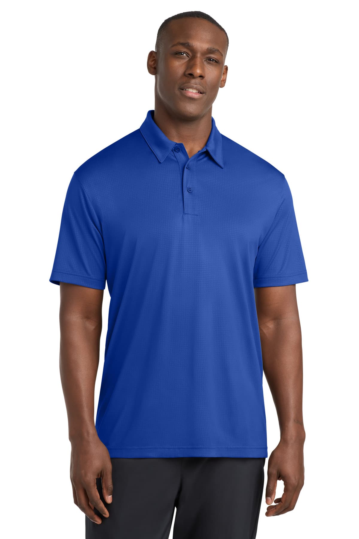 Sport-Tek Sport-Tek Embossed PosiCharge Tough Polo. ST630