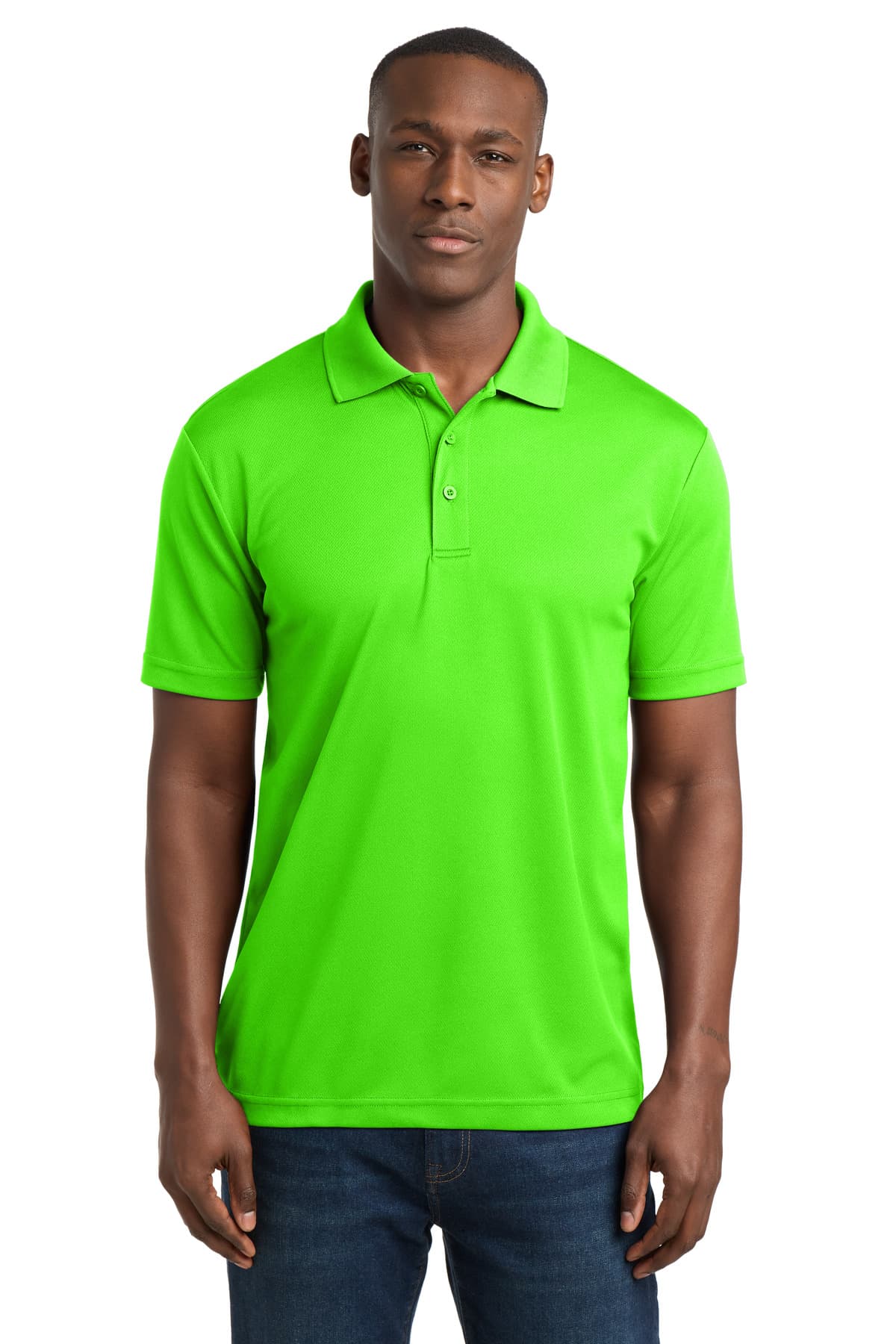 Sport-Tek Sport-Tek PosiCharge RacerMesh Polo. ST640
