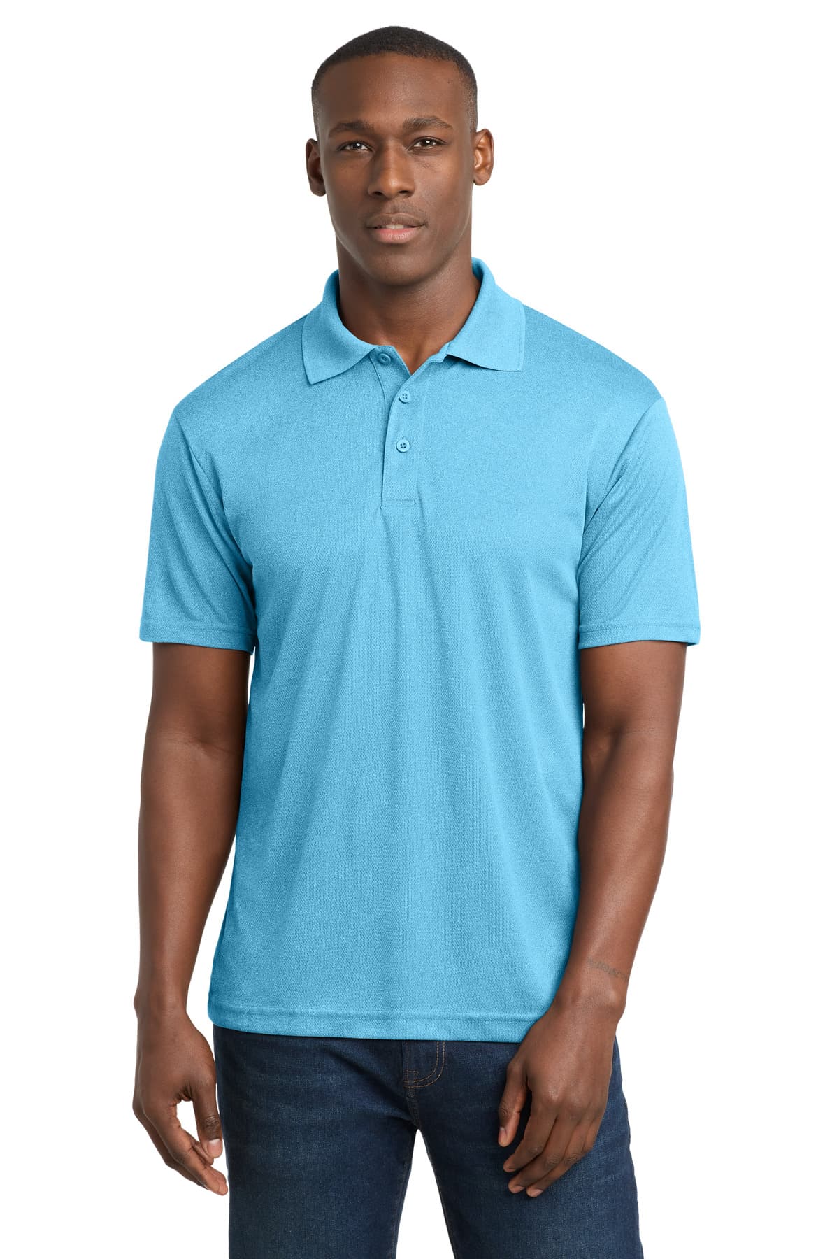 Sport-Tek Sport-Tek PosiCharge RacerMesh Polo. ST640