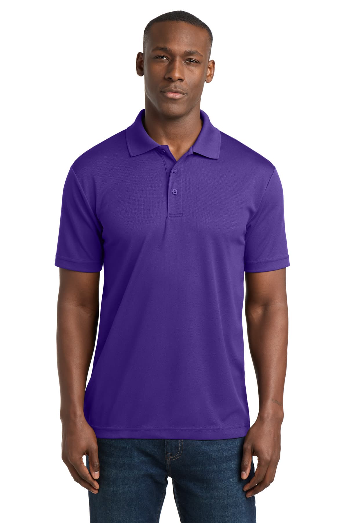 Sport-Tek Sport-Tek PosiCharge RacerMesh Polo. ST640