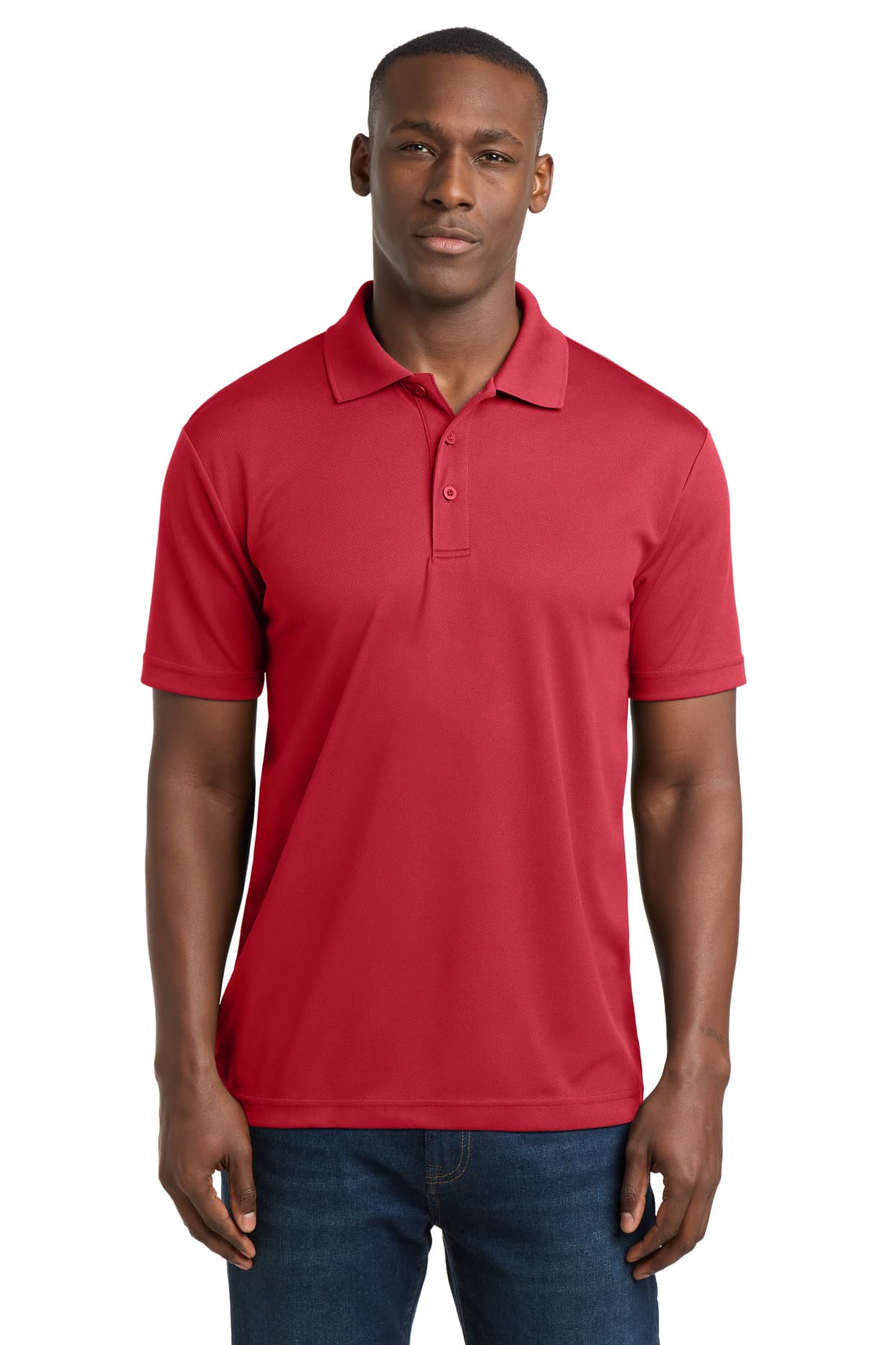 Sport-Tek Sport-Tek PosiCharge RacerMesh Polo. ST640