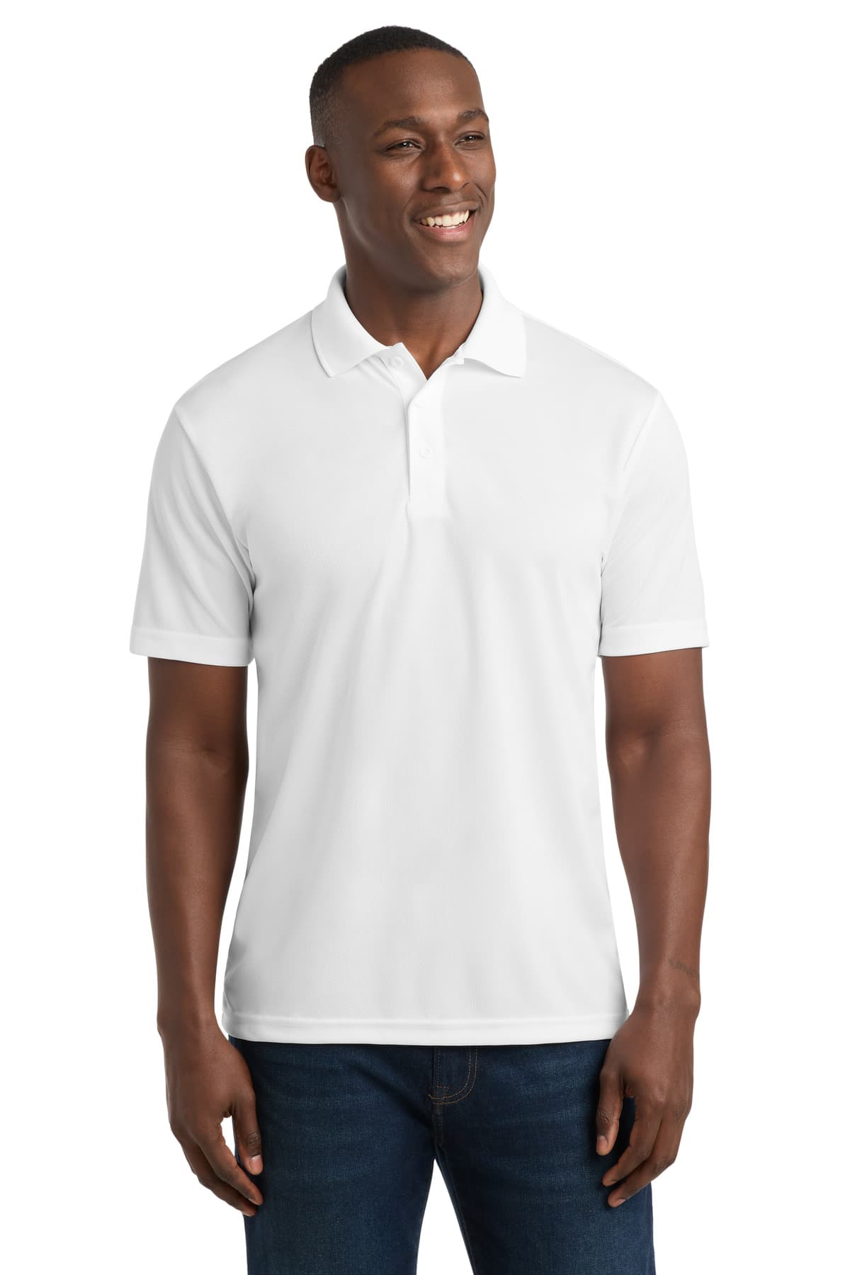 Sport-Tek Sport-Tek PosiCharge RacerMesh Polo. ST640