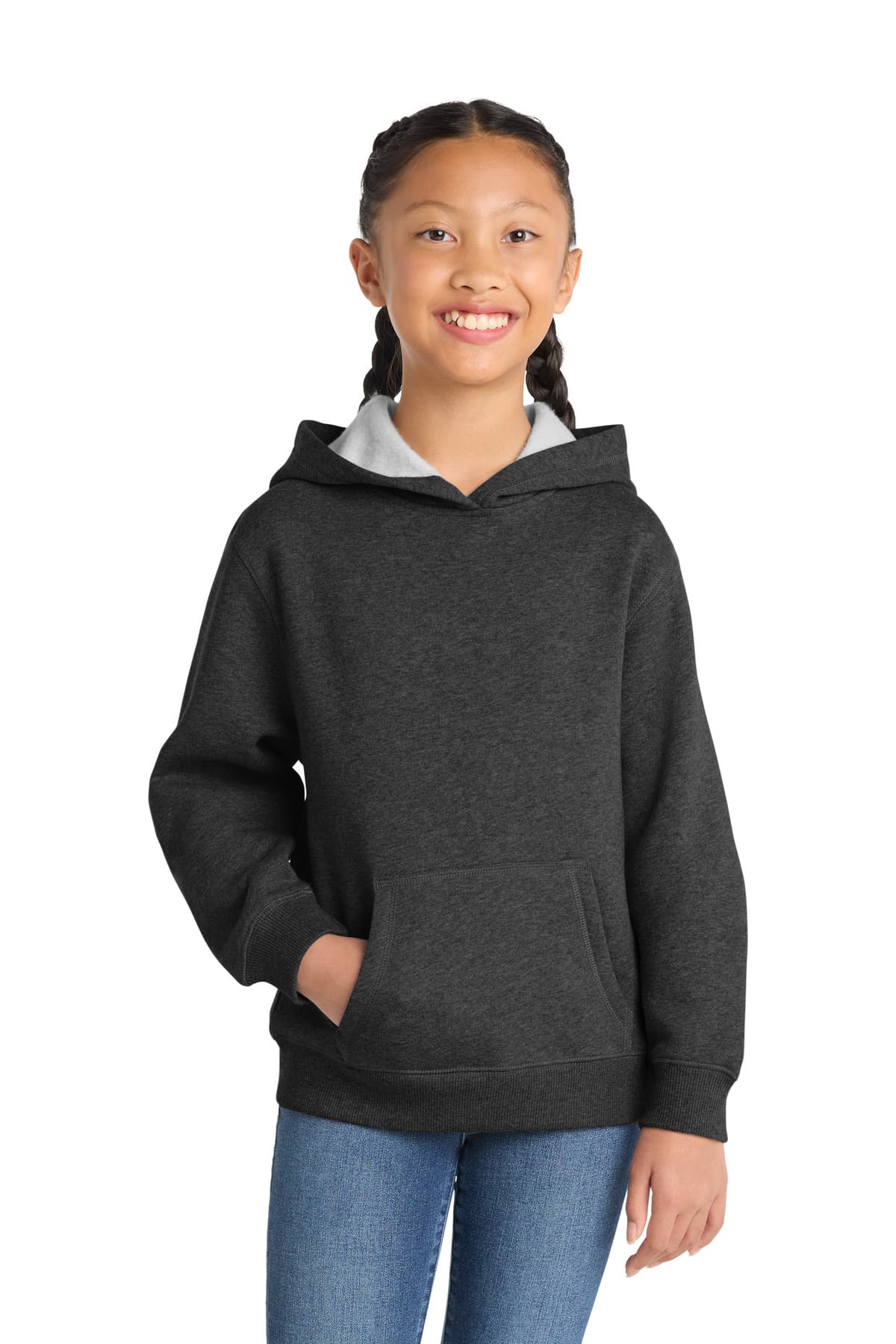 Sport-Tek Sport-Tek Youth Pullover Hooded Sweatshirt. YST254