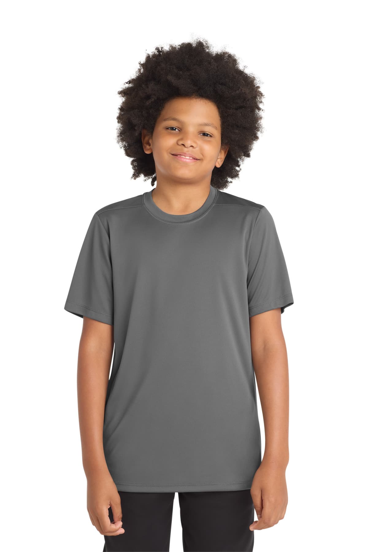 Sport-Tek Sport-Tek  Youth Posi-UV Pro Tee. YST420